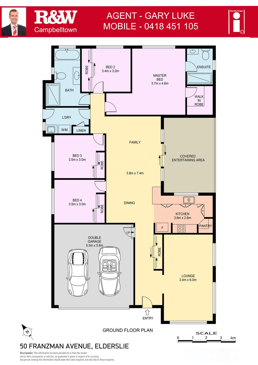 Sold by Gary Luke - $730,000!