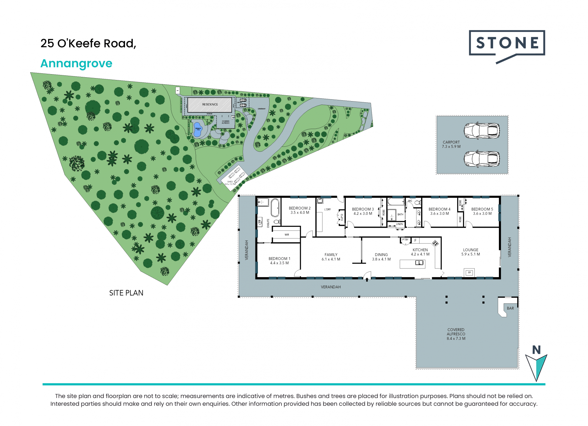 Private Acreage Retreat on 3 Acres Offering Space, Flexibility and Convenience