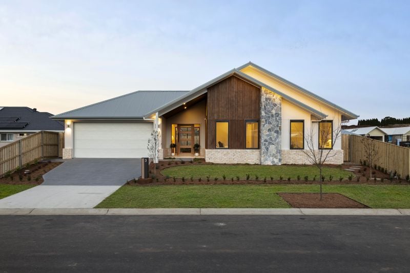 Luxury home with superb custom finishes