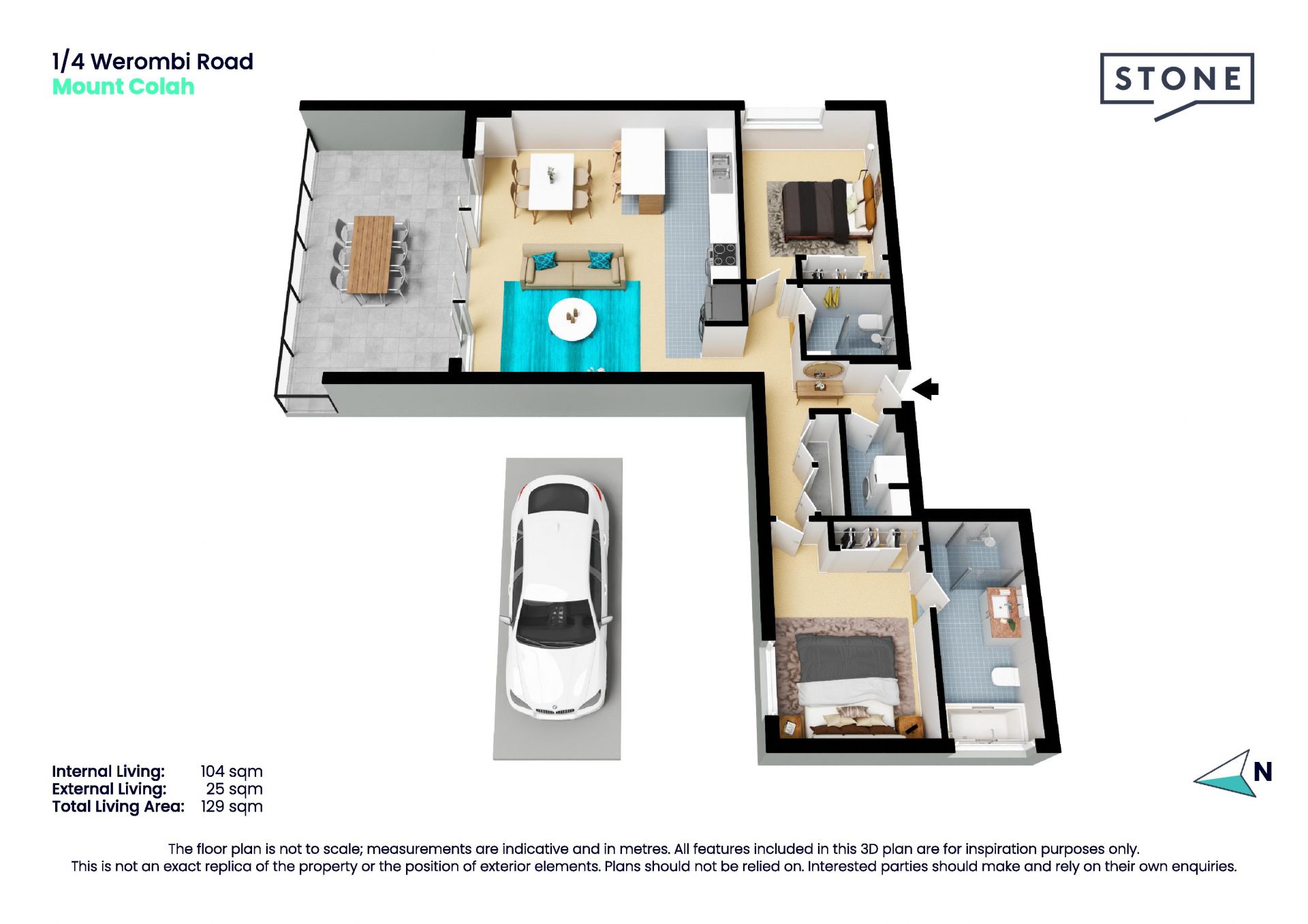 Sold by Mathew Ferraro  0416 449 073