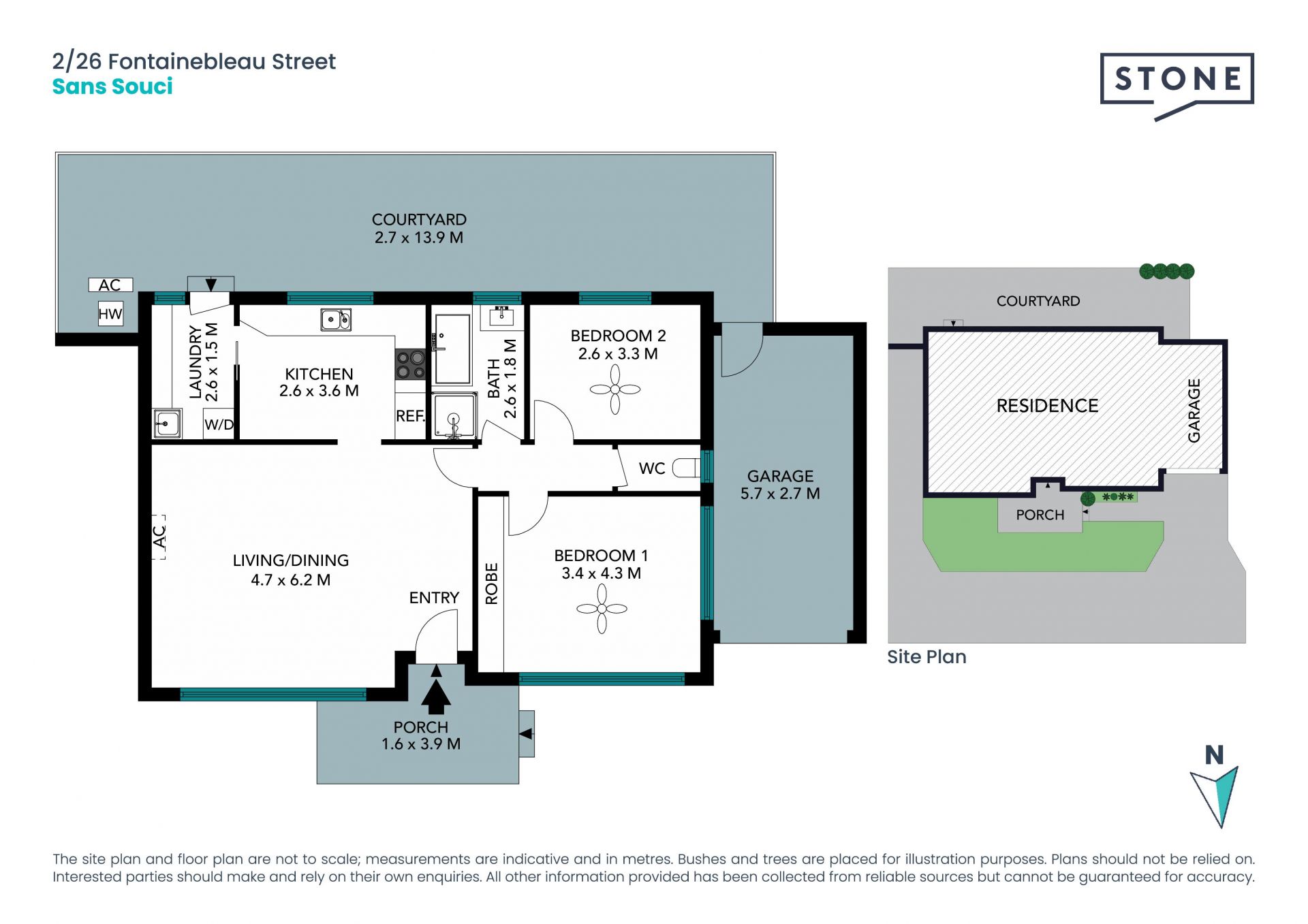 Low maintenance living in a boutique complex