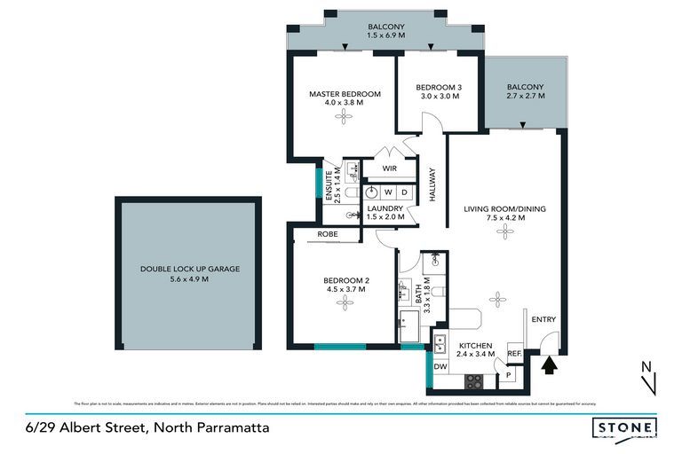 Three Bedroom Unit with AC!