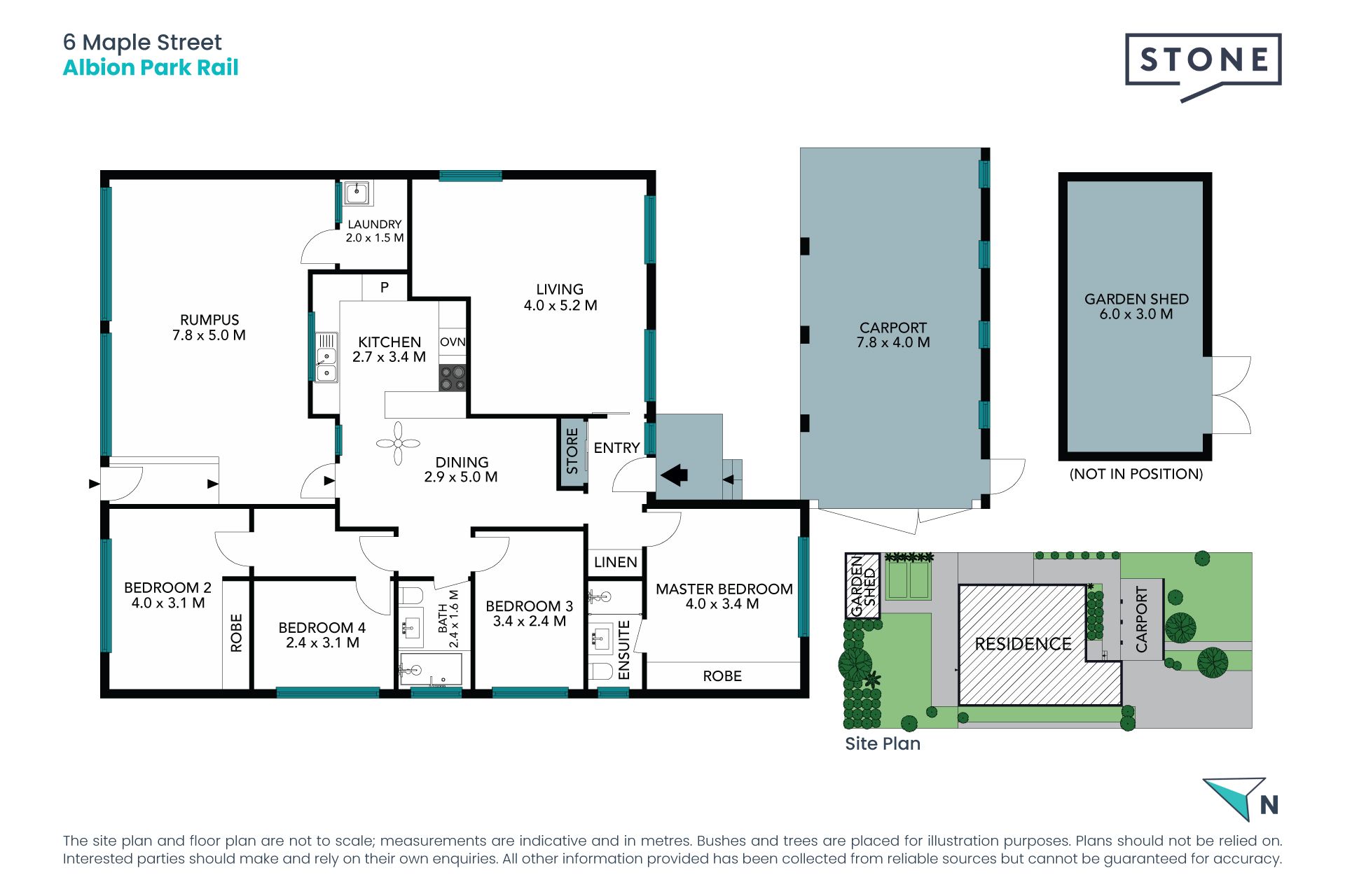 Solid brick family home with fantastic potential