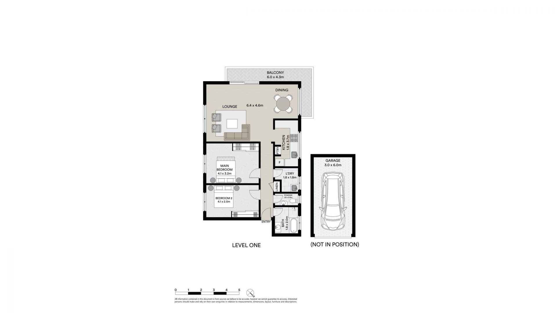 Spacious Boutique Apartment Moments from Balgowlah Village
