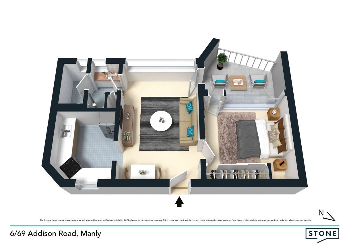 Chic apartment
