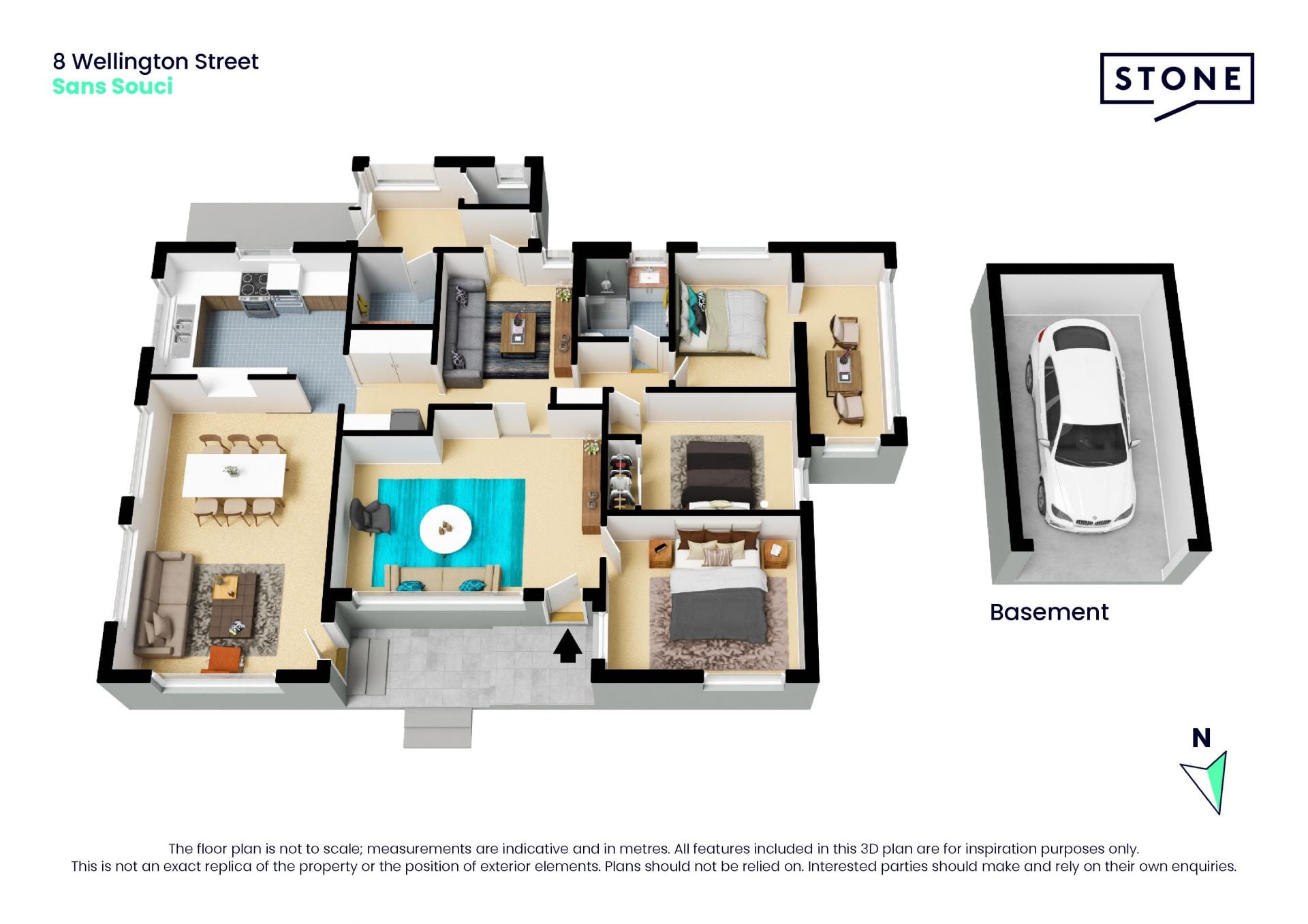 Outstanding entry-level home in immaculate condition