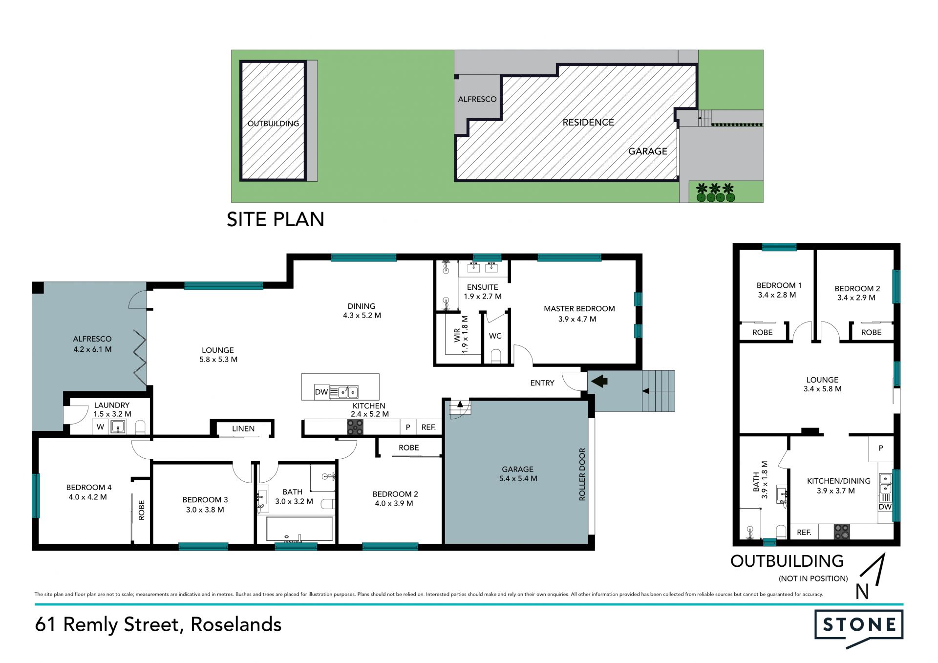 Stunning fully modernised home plus two-bedroom unit