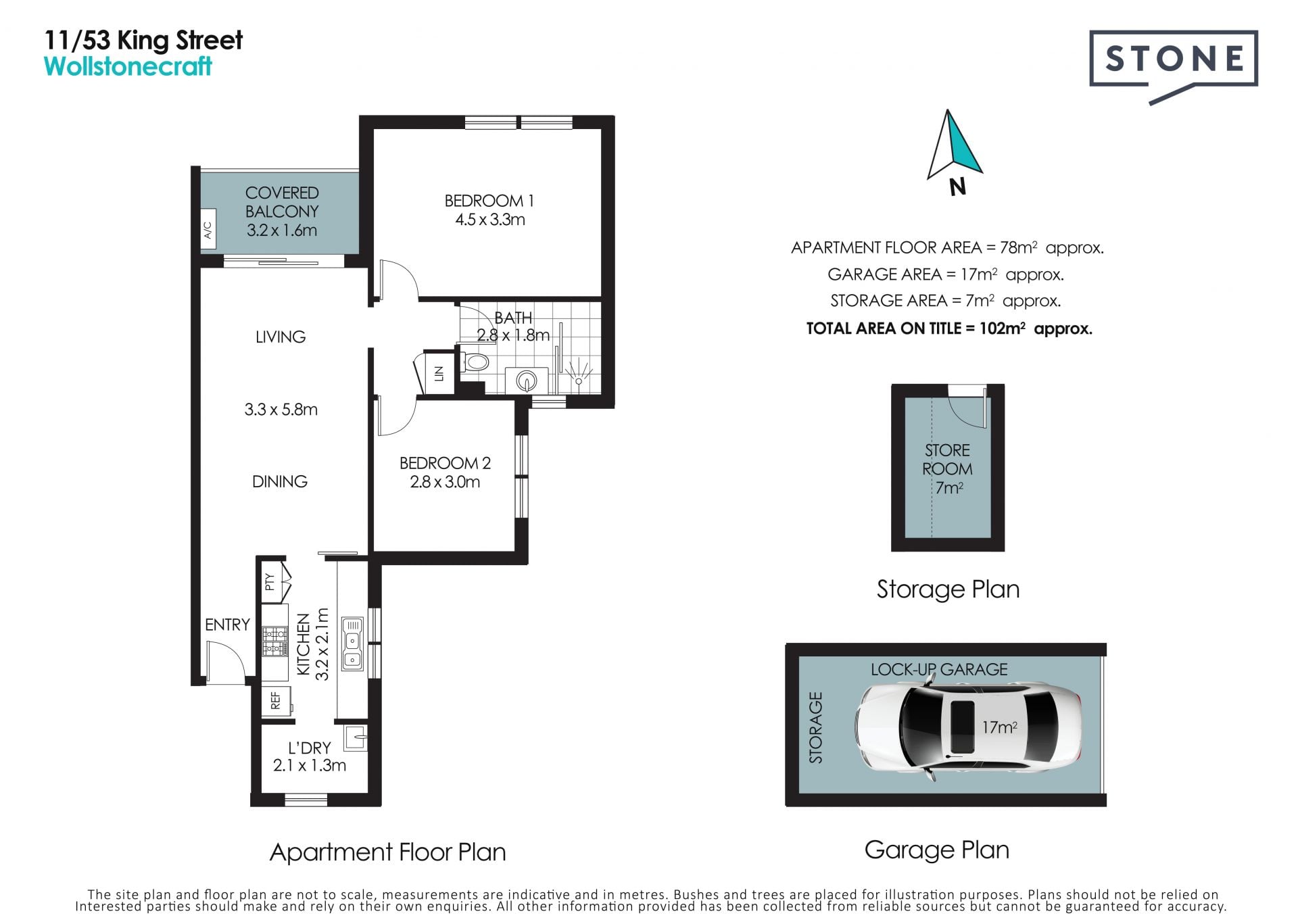 North Facing Tranquil park-side haven adjacent Brennan Park strolls to Waverton Village