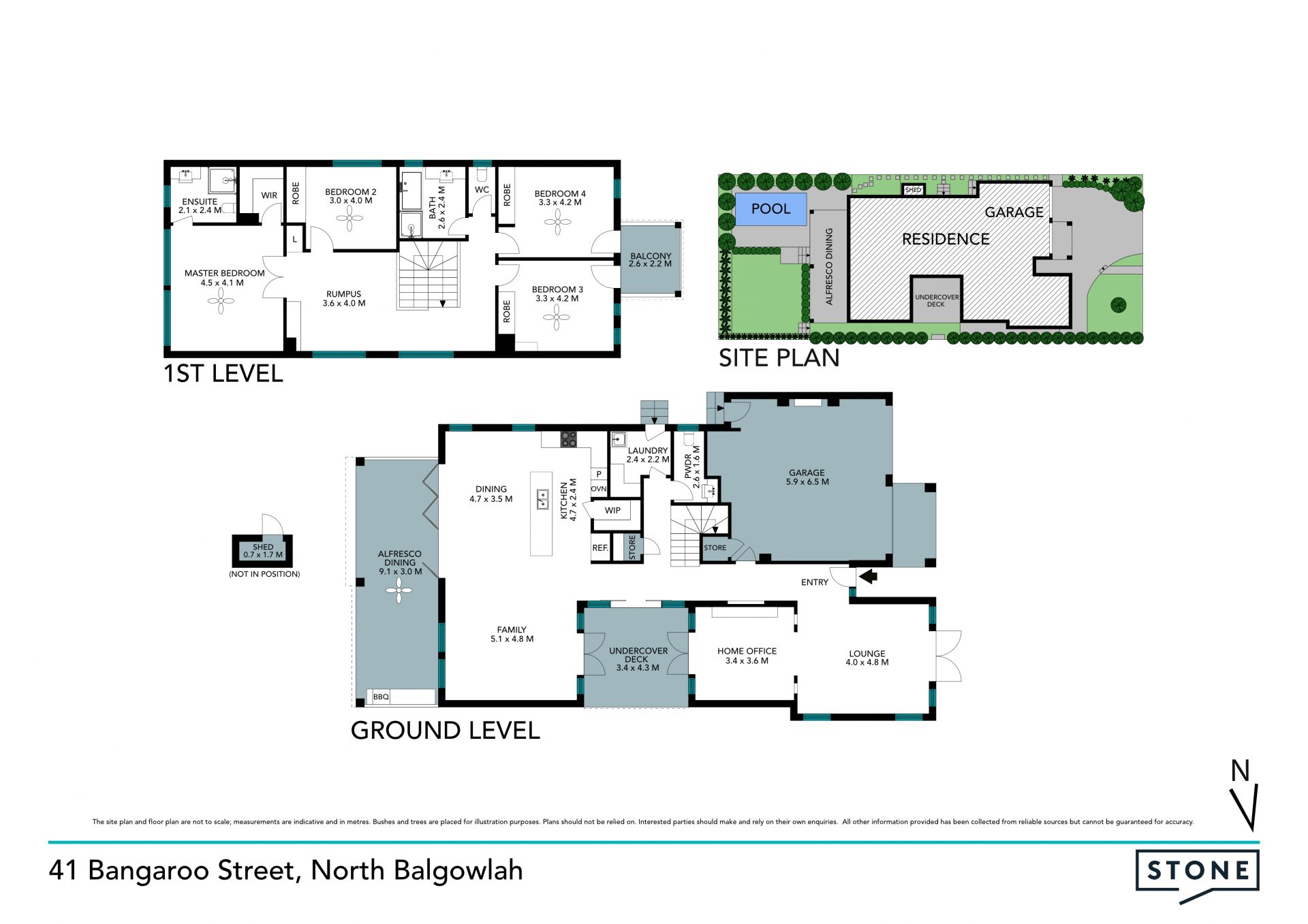 Spacious family home in sought-after setting