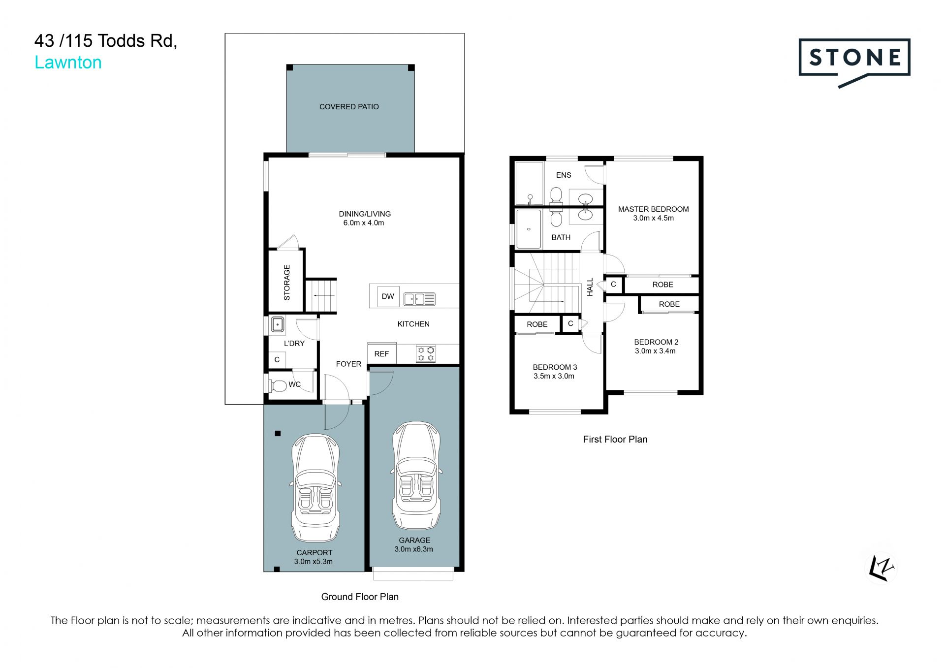 Modern 3 Bedroom Townhouse
