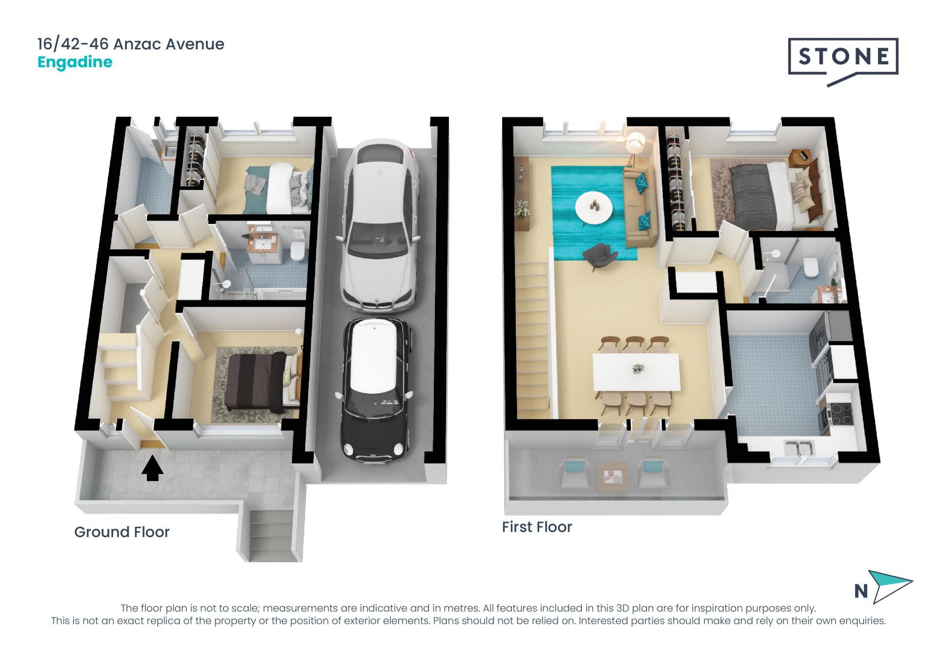 Spacious townhouse close to lifestyle amenities