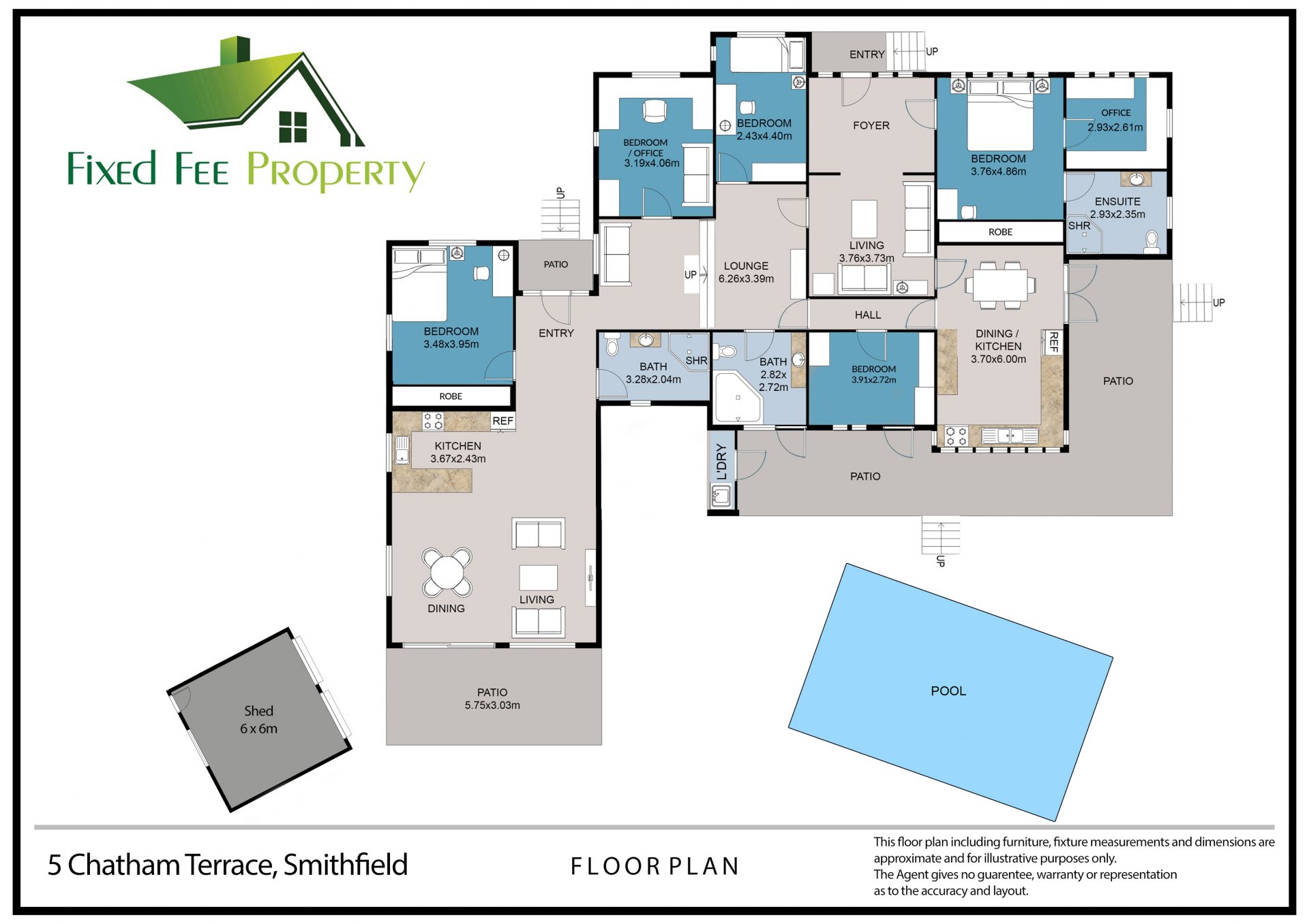 Serenity, Privacy & Central location!