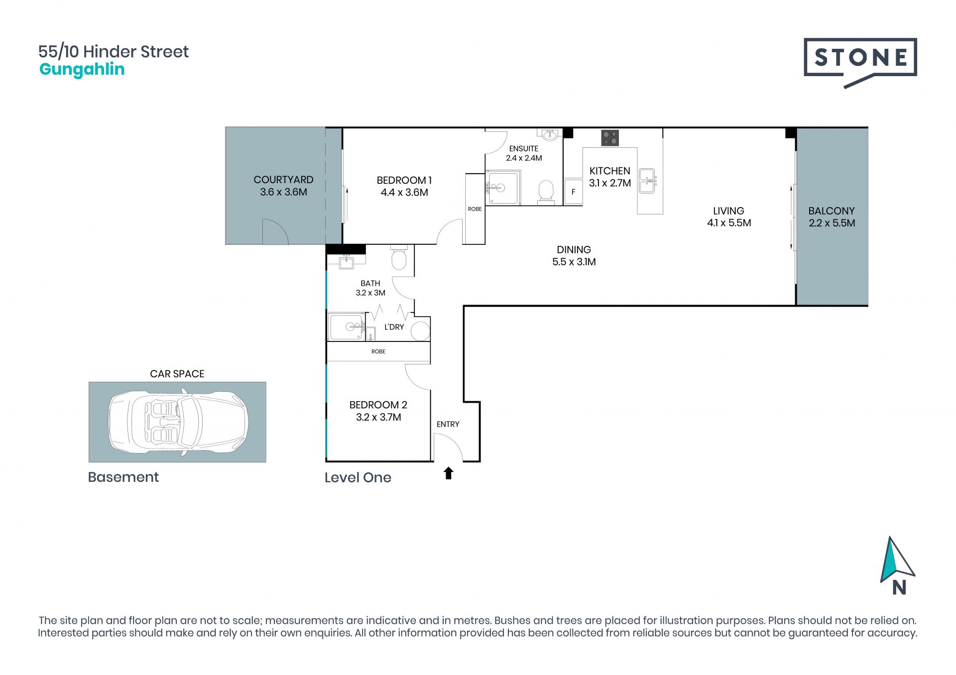 Ground-floor apartment living in ideal location