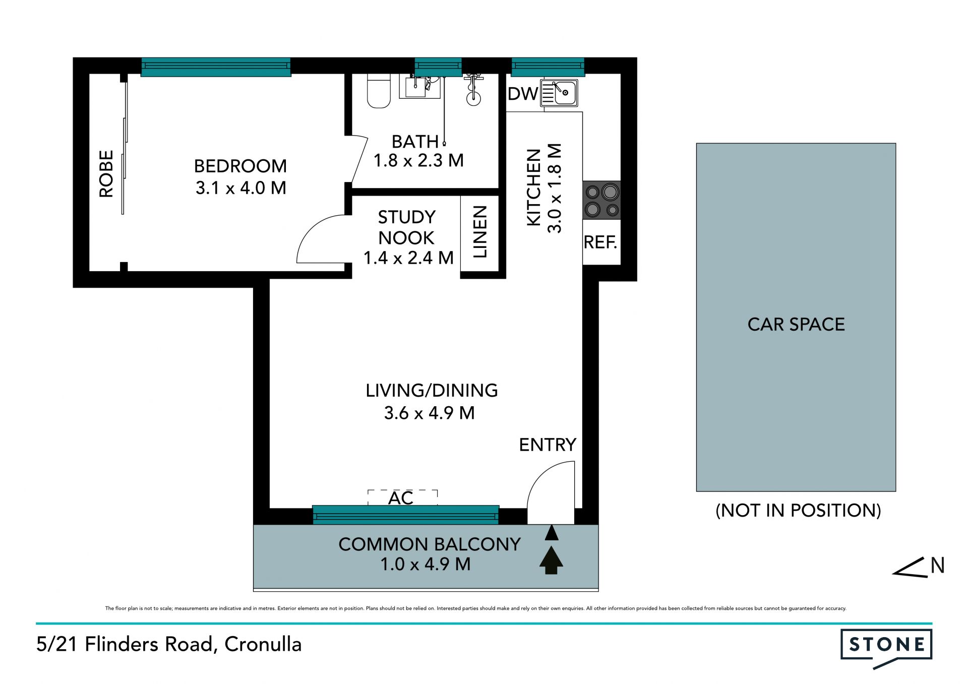 Entry Level with Beachside Appeal