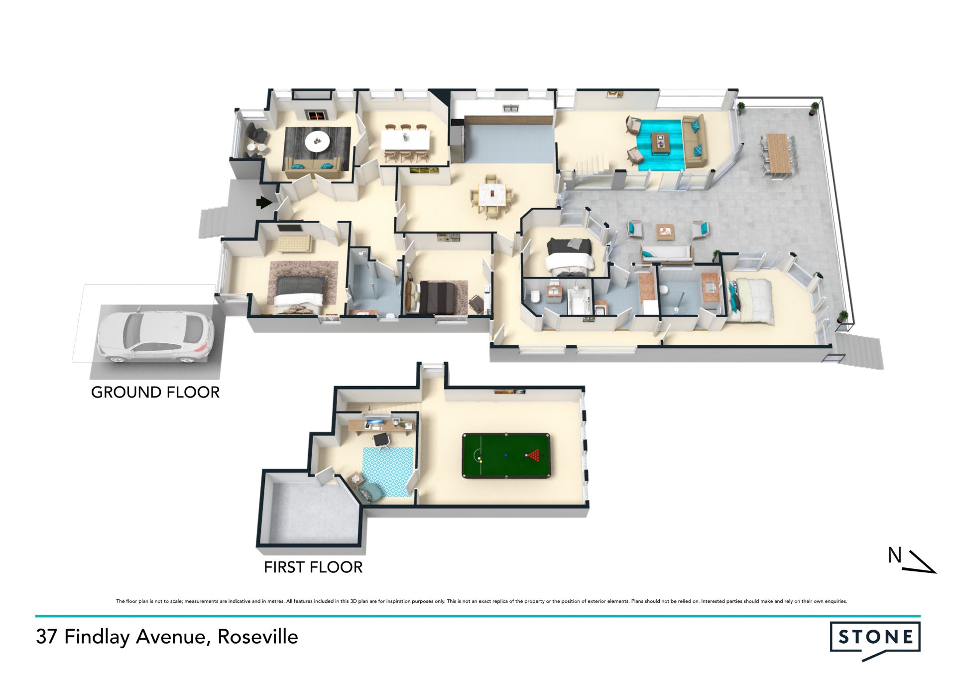 Outstanding spacious family living
