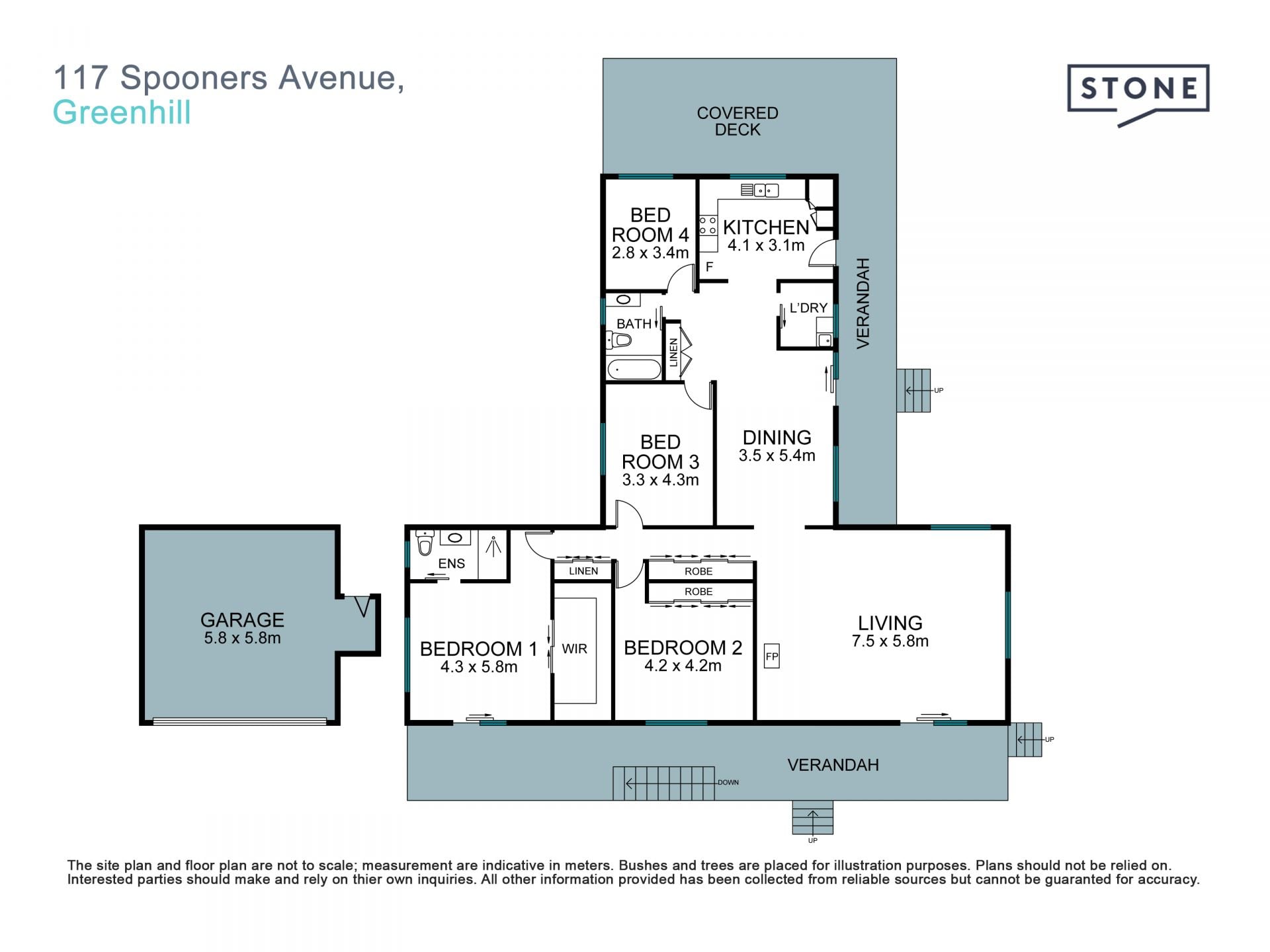 Room to Breathe: 4 Beds, 2 Baths, Dam and Sheds on 4.4Ha