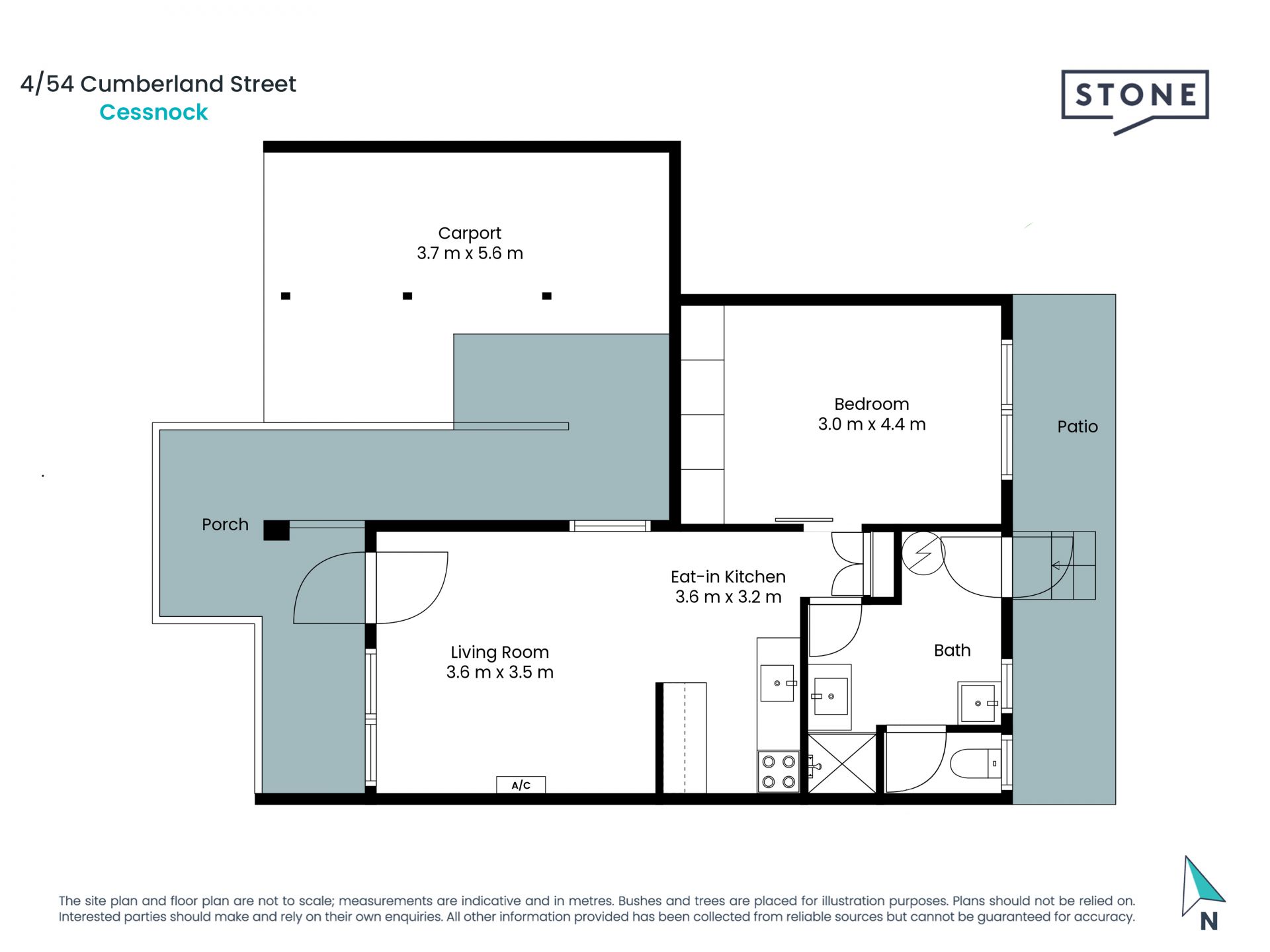 Charming unit in Cessnock