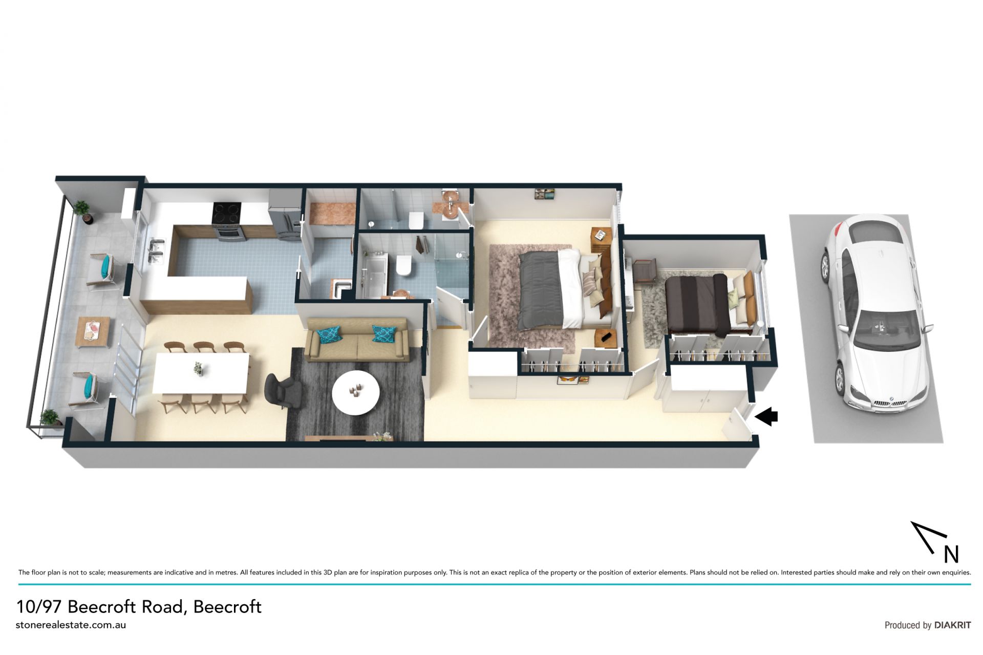 118sqm in total minutes from Beecroft Primary and station