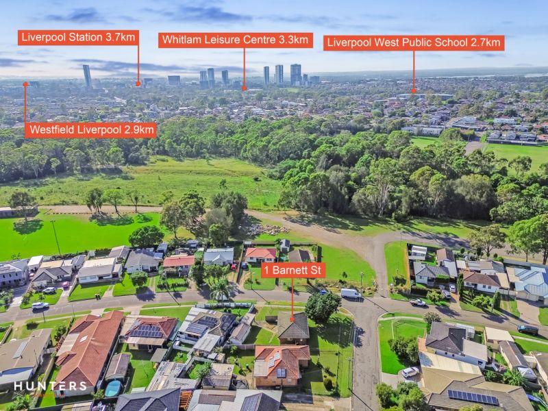 1 Barnett Street, Ashcroft