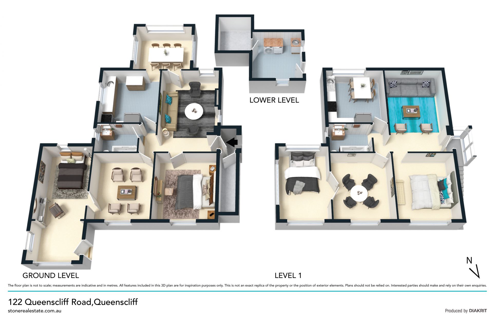 Entire duplex offering potential and endless opportunity