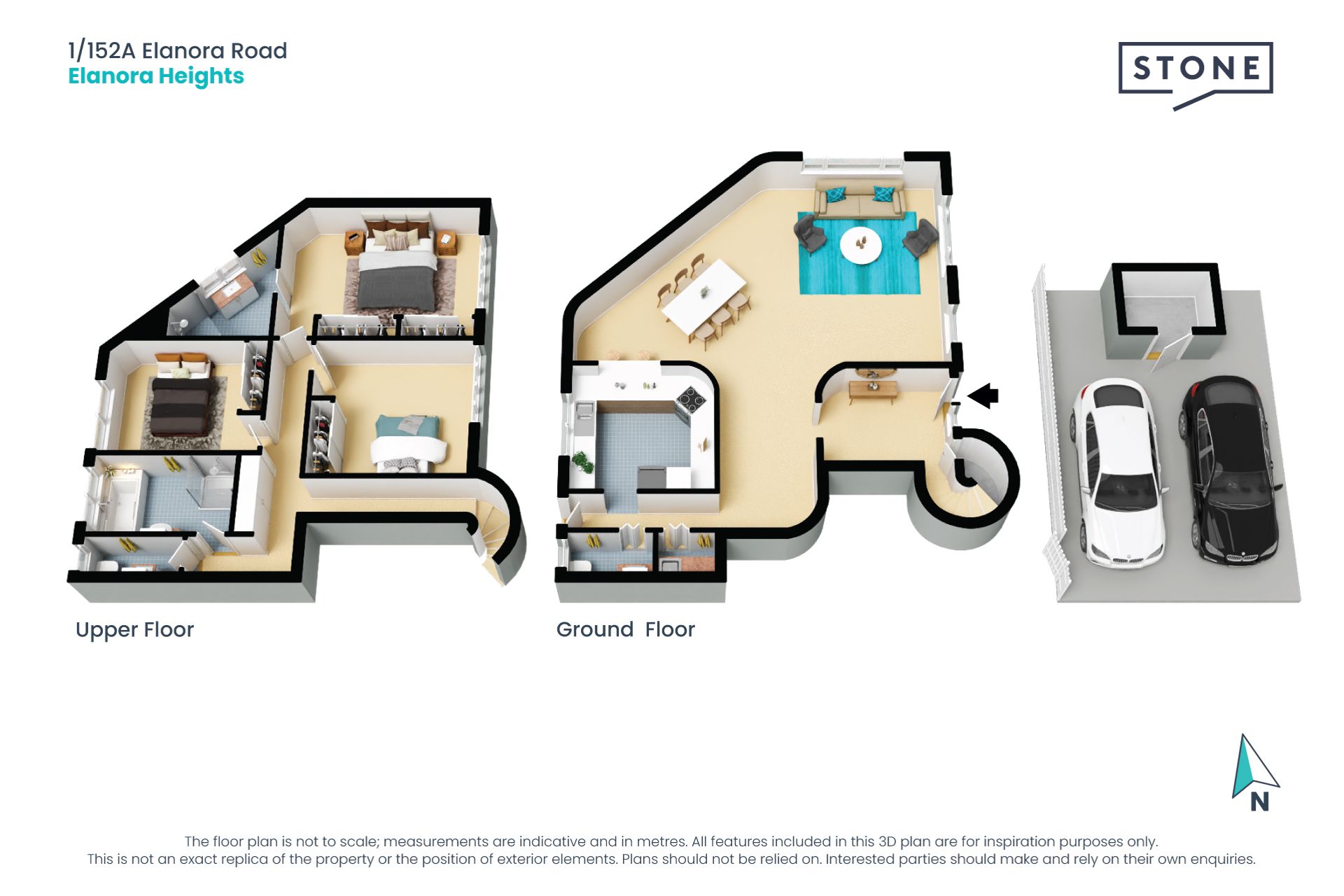 House-like proportions in this unique prime location townhome