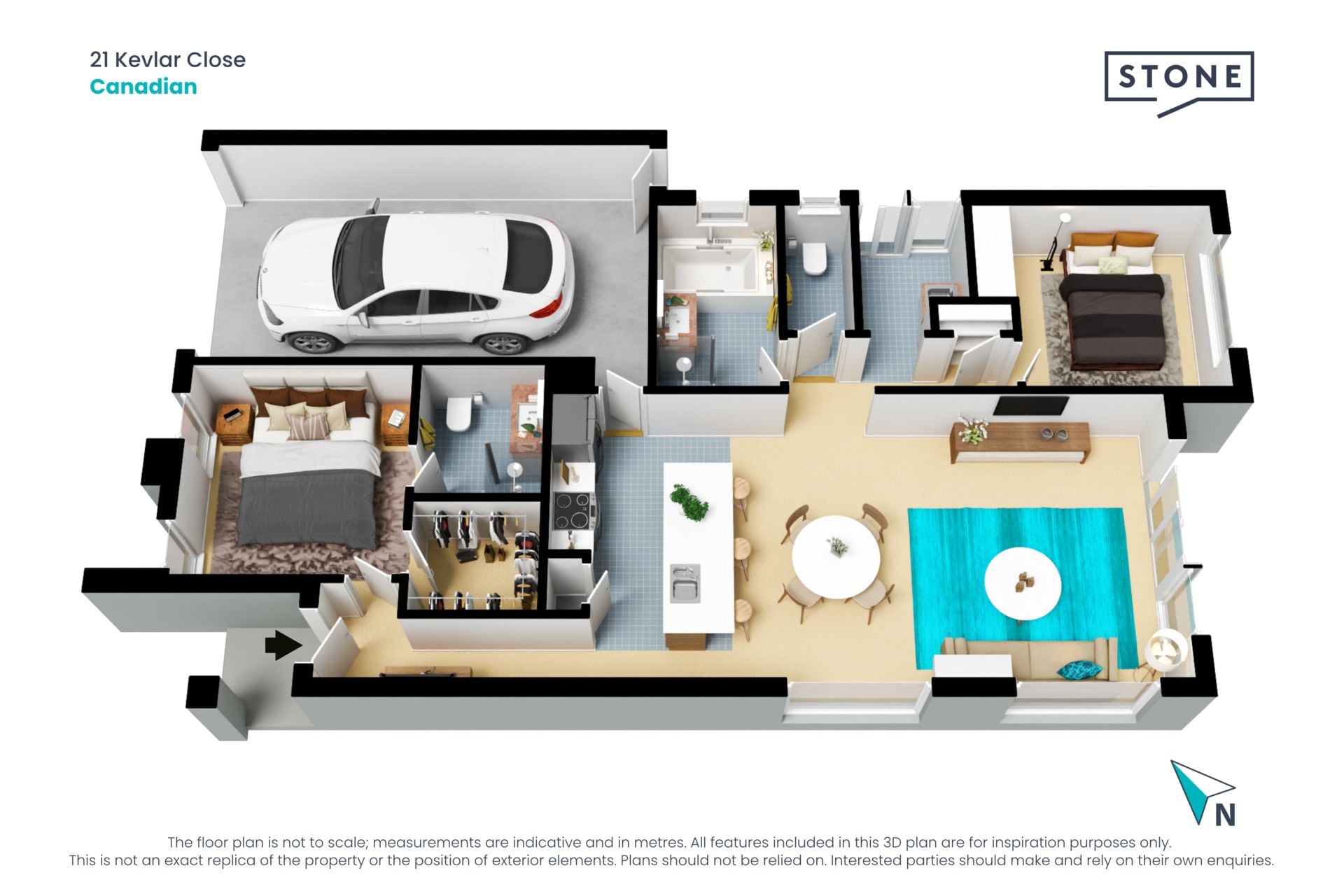 Modern, Low‑Maintenance Living