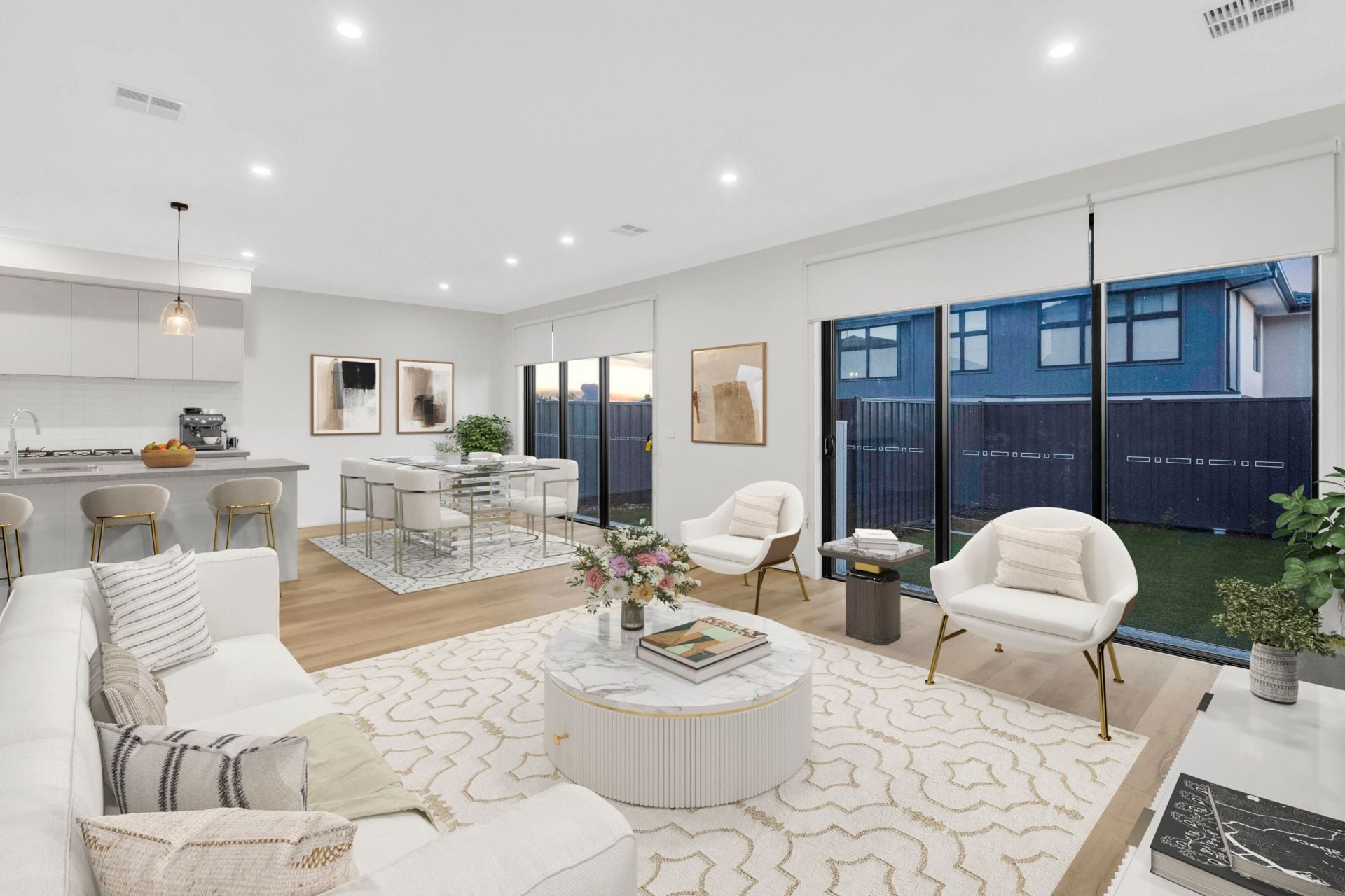 Brand New Luxury Family Home with Home Theatre, Study & Multiple Living Zones