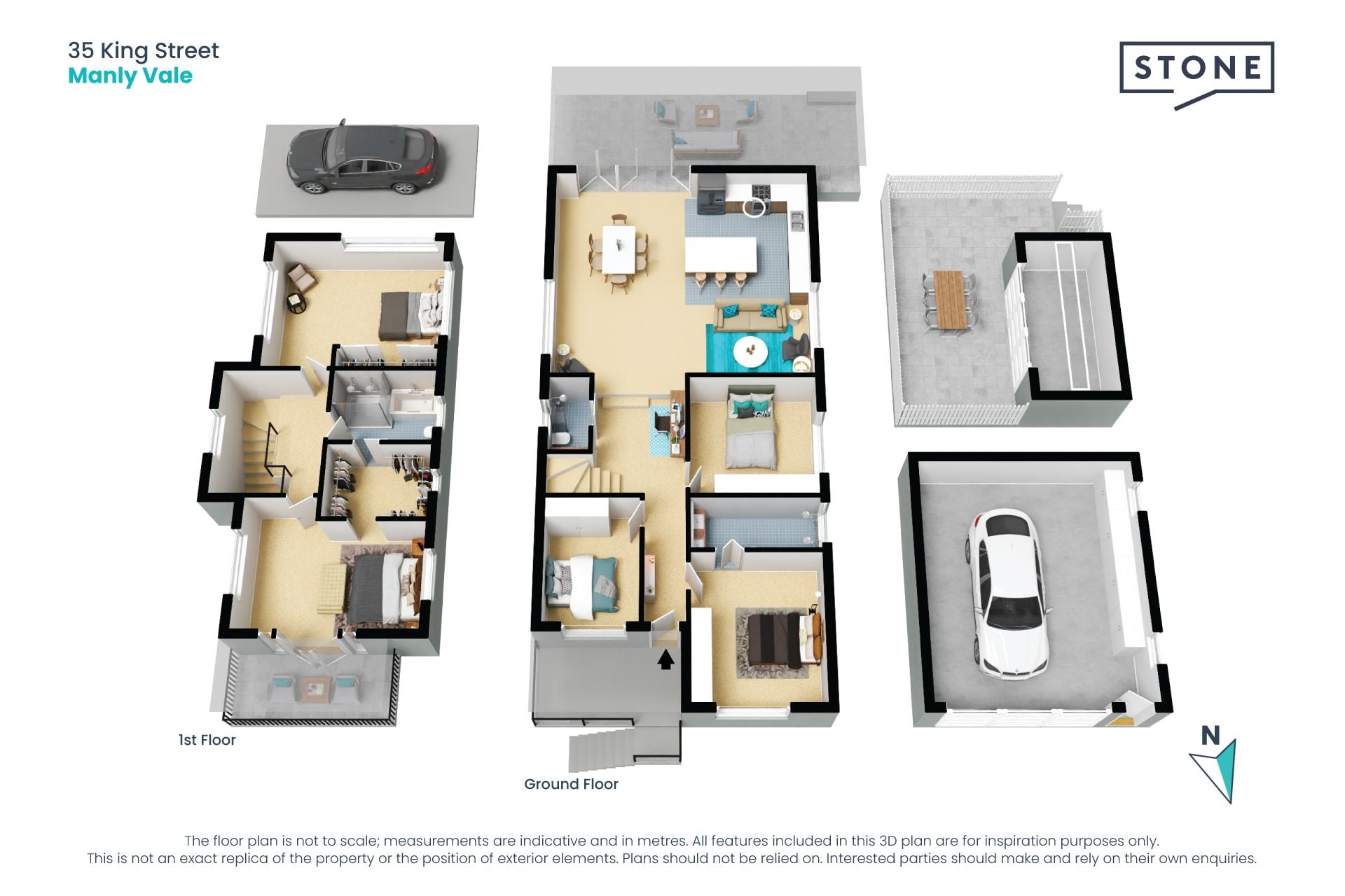 Modern family home
