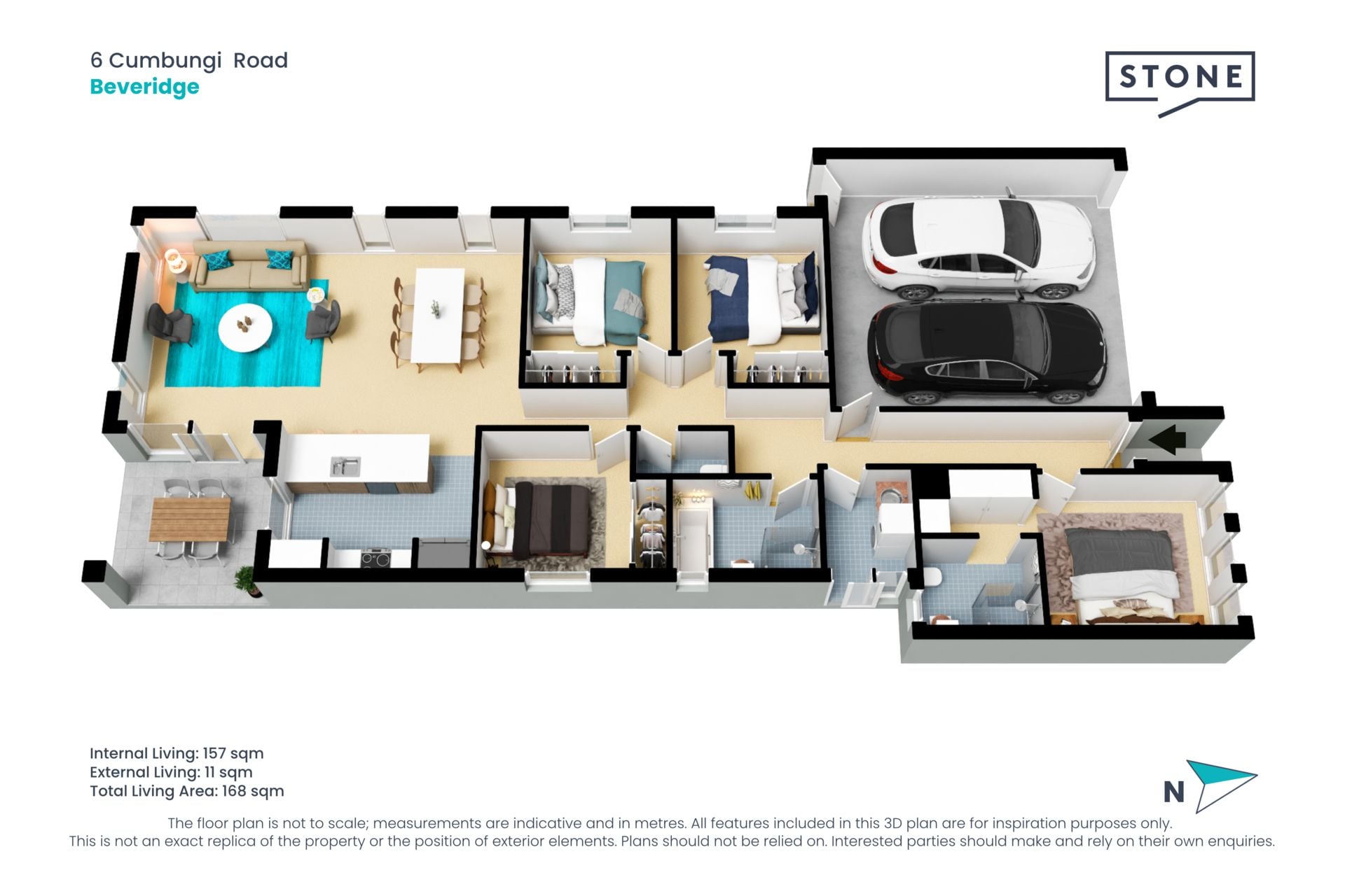 Modern Single-Level Living with Space to Enjoy