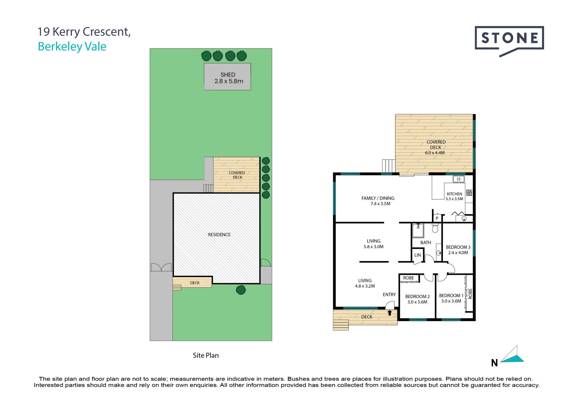Low maintenance home in prime location!