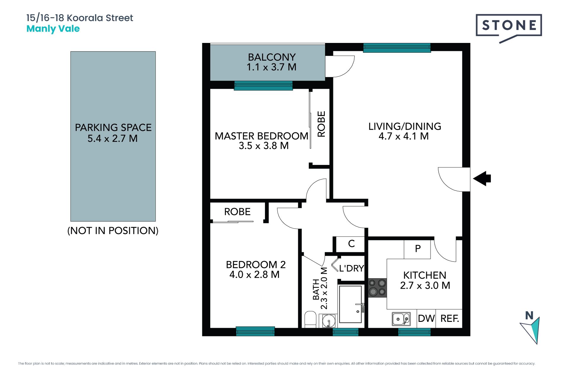 Immaculate apartment in super-central setting