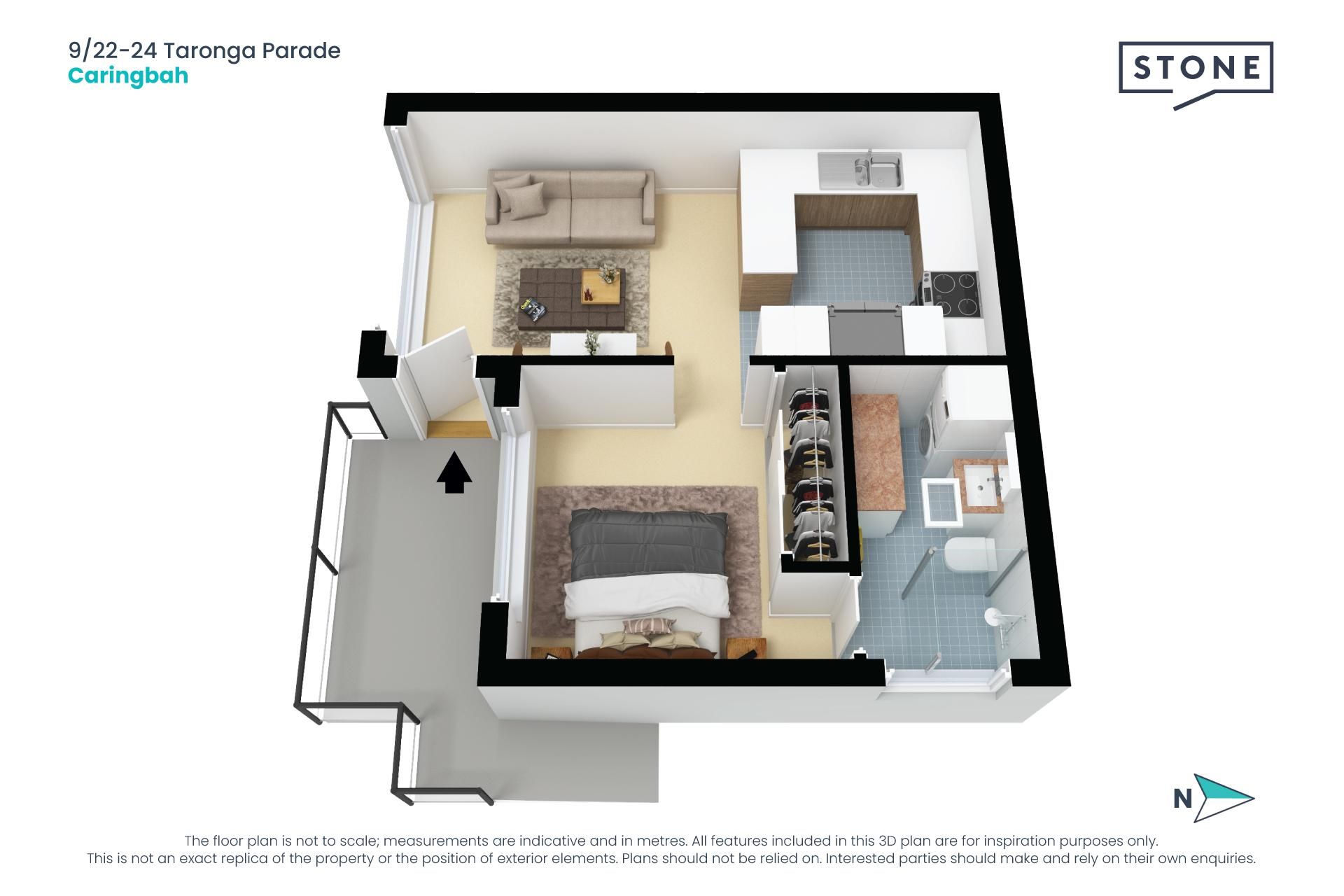One Bedroom Villa