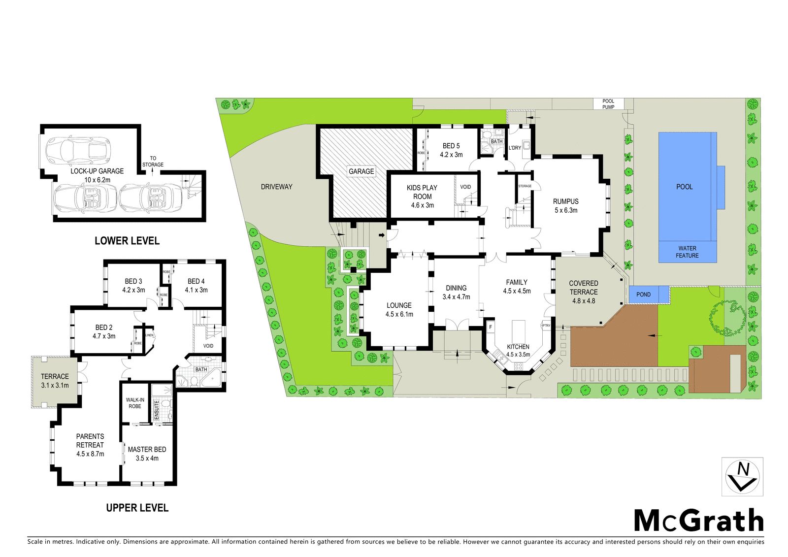 Comfort and privacy with lush golf course outlook