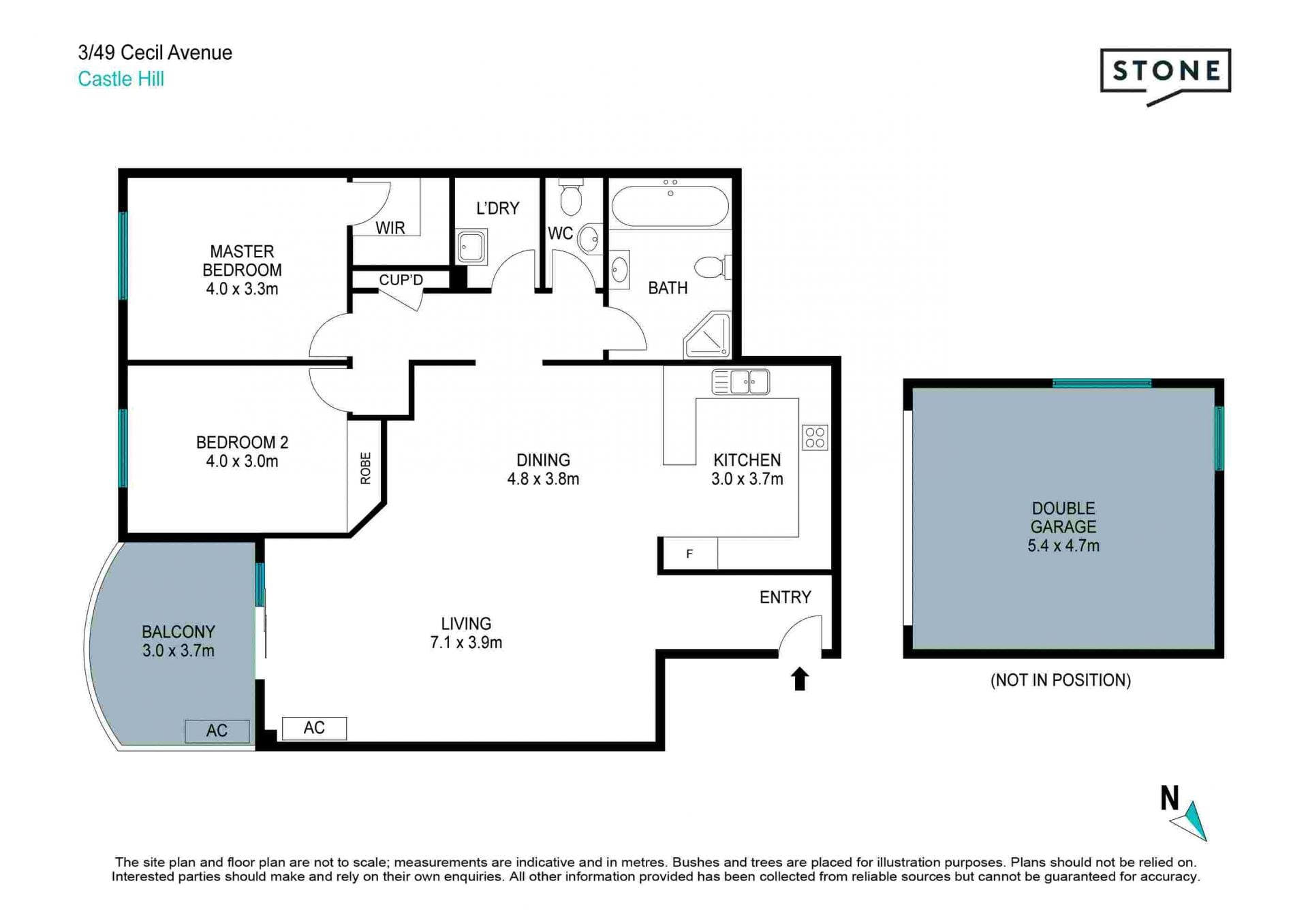 Spacious & stylish