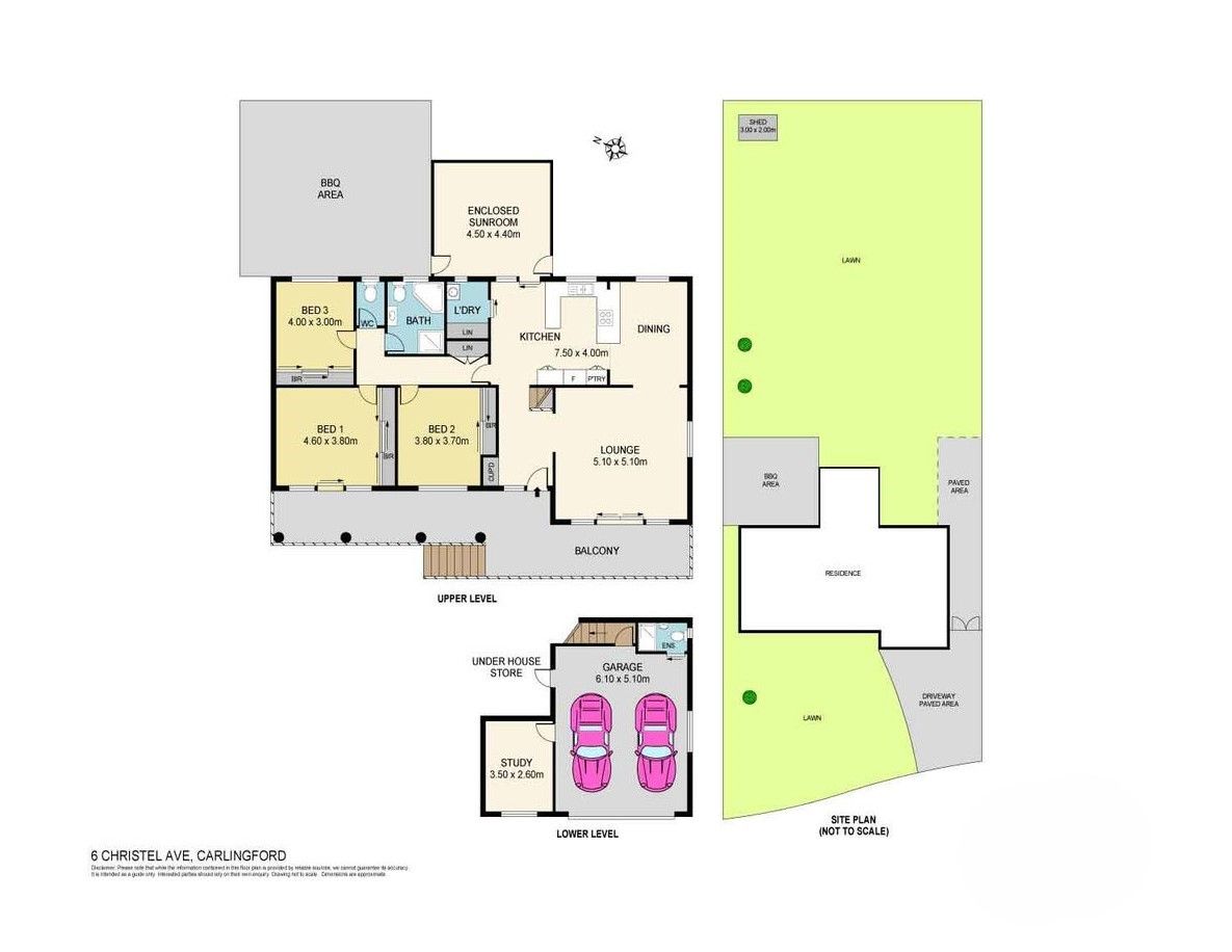 Spacious Family Oasis on 1,105sqm in Prime Carlingford Location