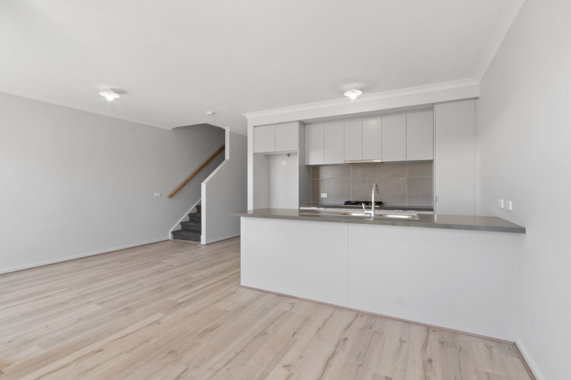 Parkland Views townhouse