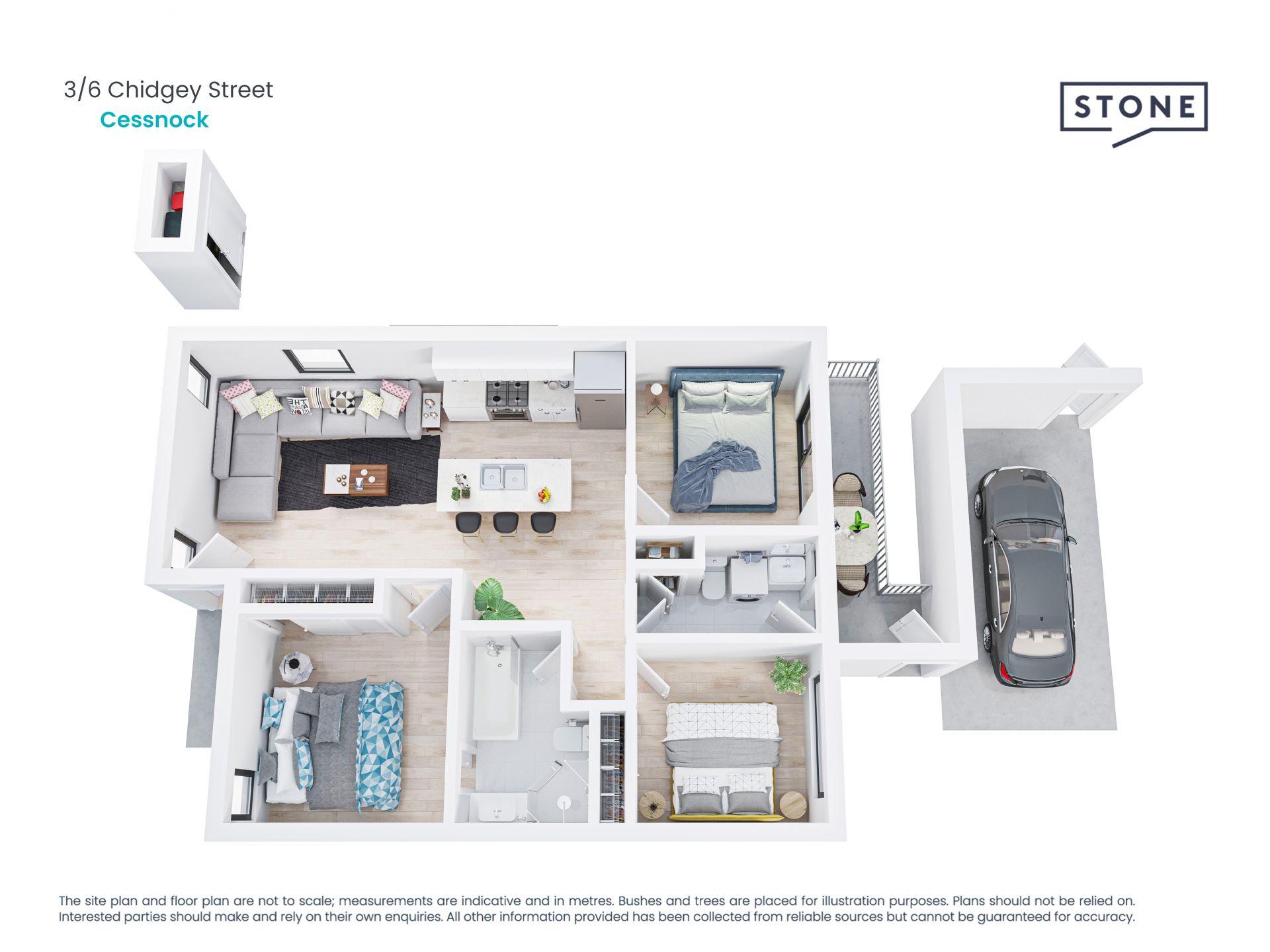 A contemporary and convenient destination