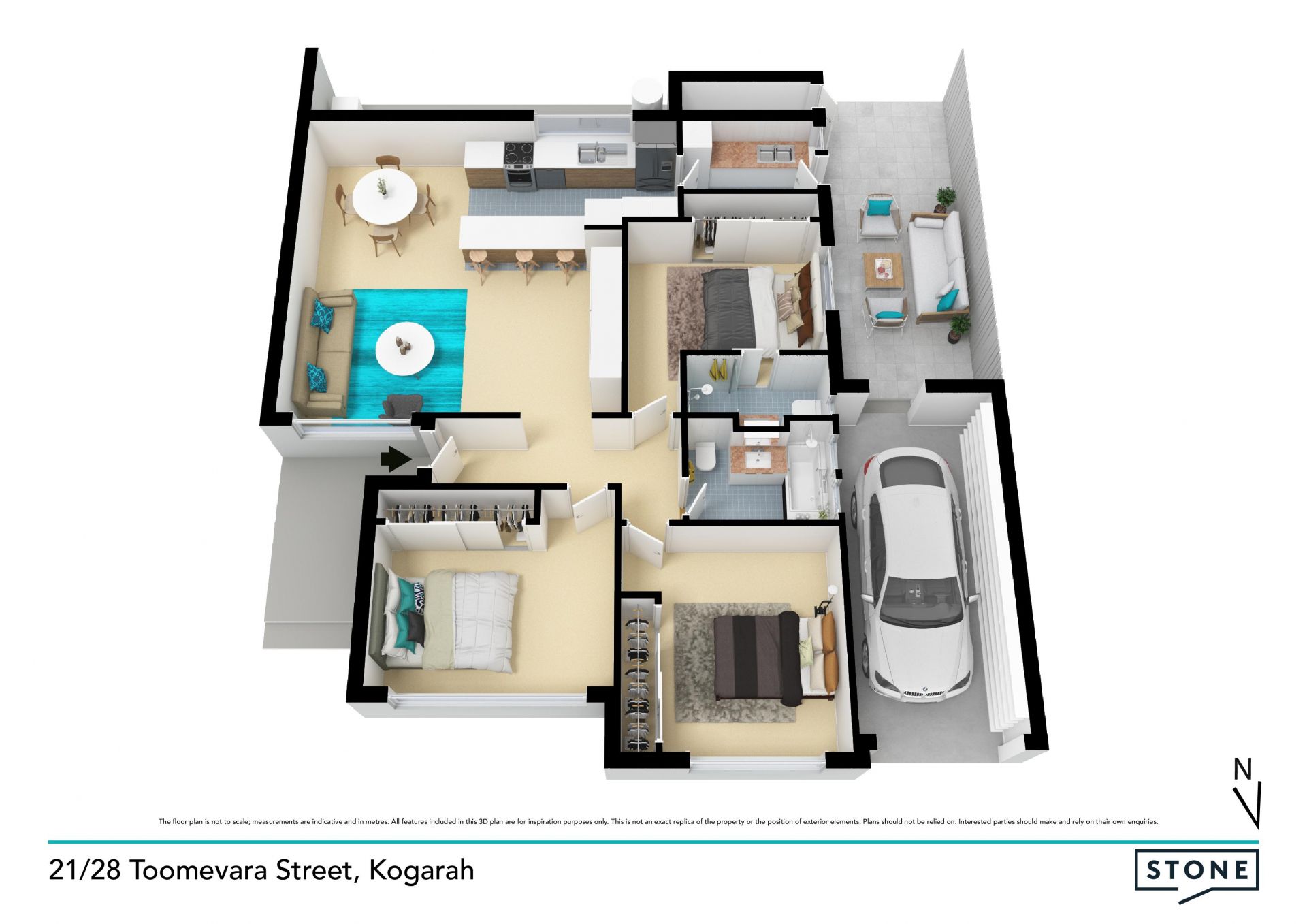 Smart design with modern flair and style