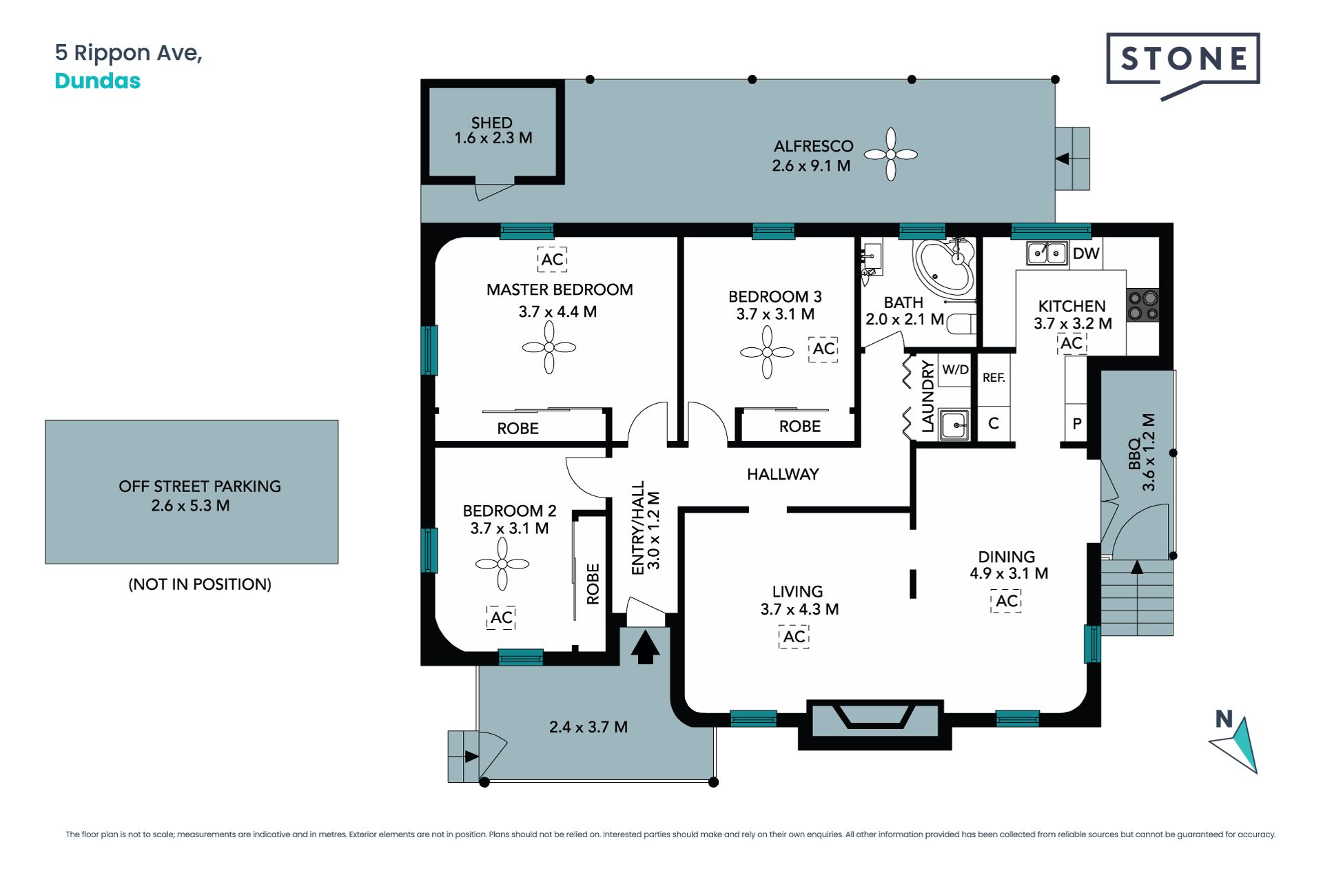 Gorgeous 327sqm Cottage