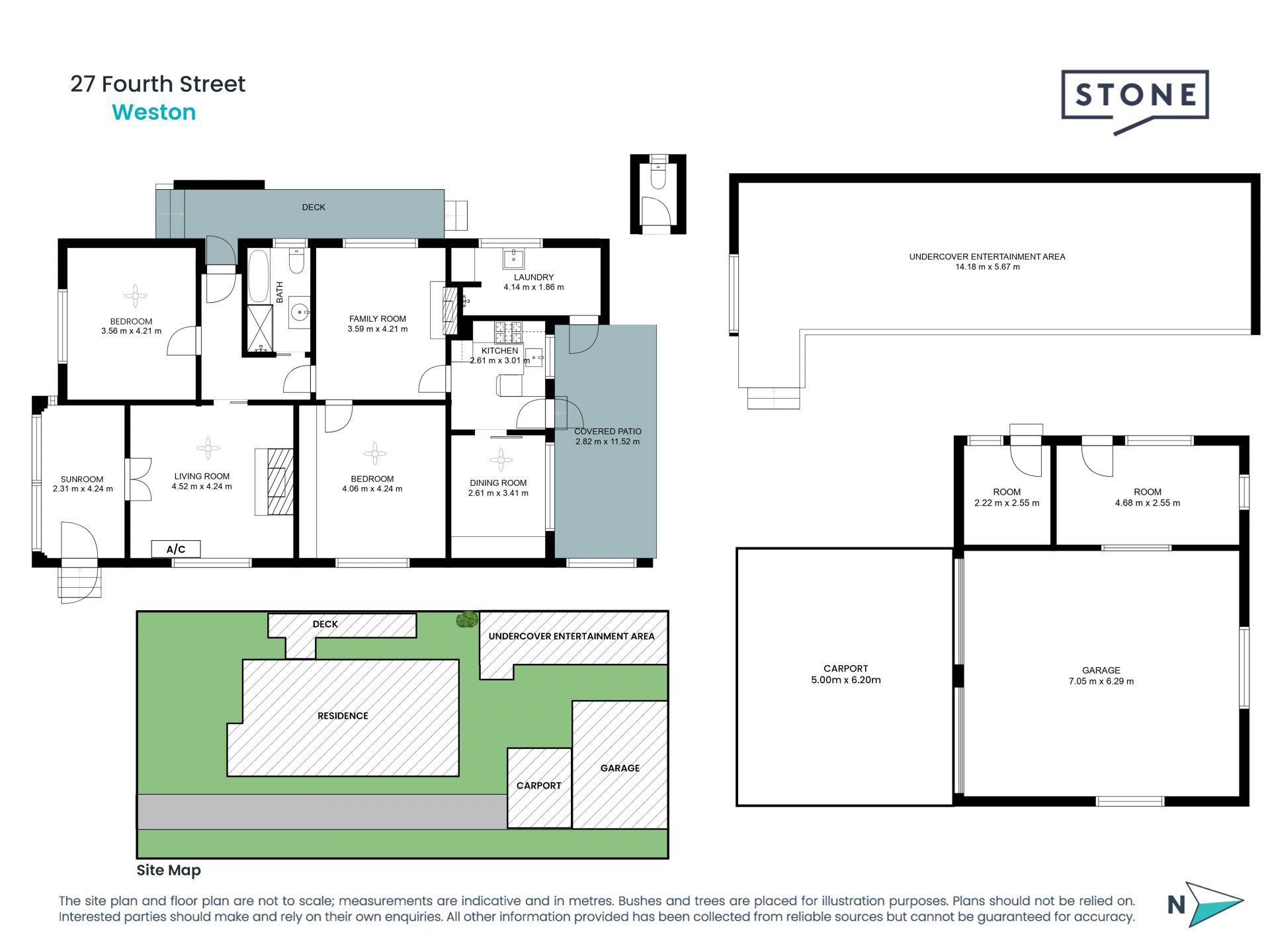 The ultimate in flexible two bedroom living