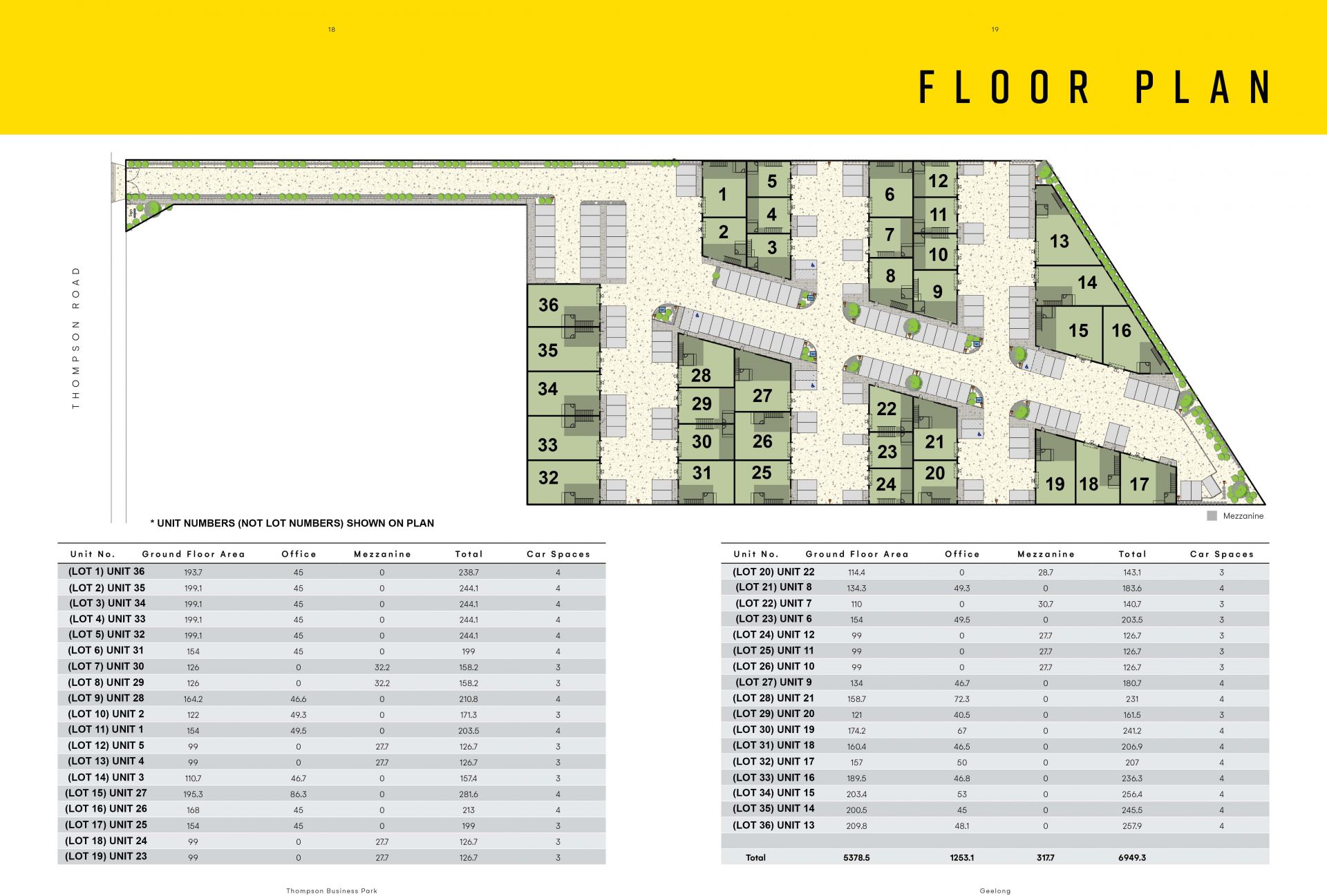 Floorplan