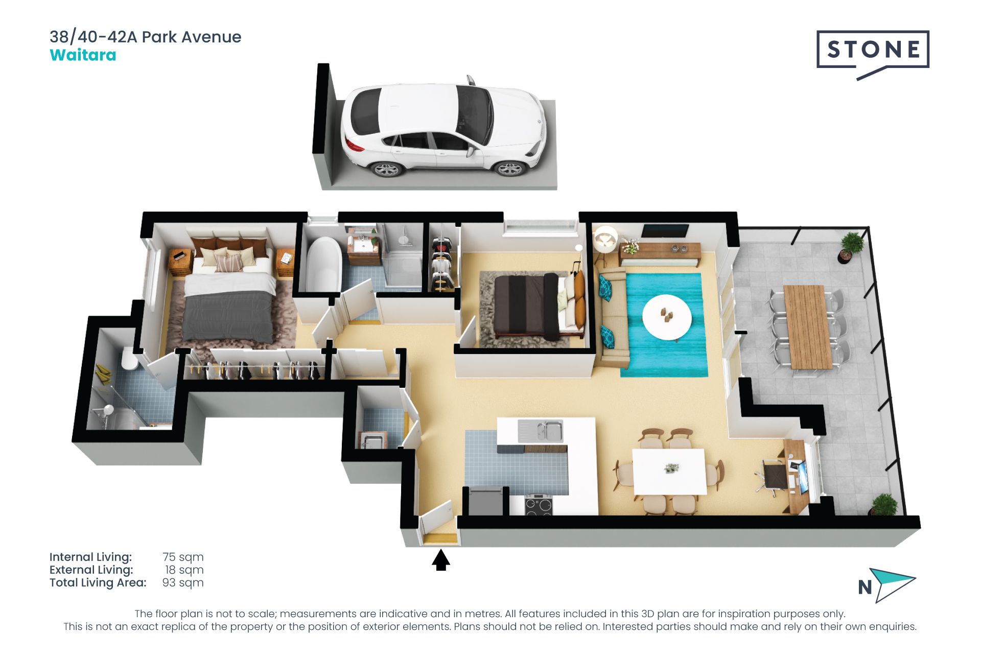 Sold by Geraldine Wang 0452 562 183