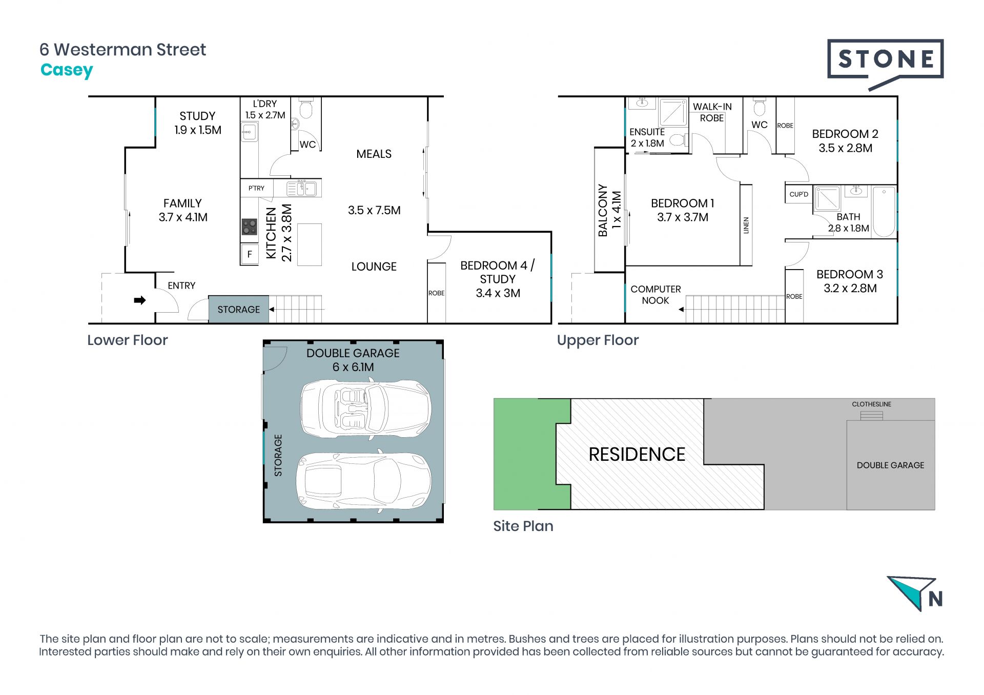 Spacious four bedroom home in prime location!