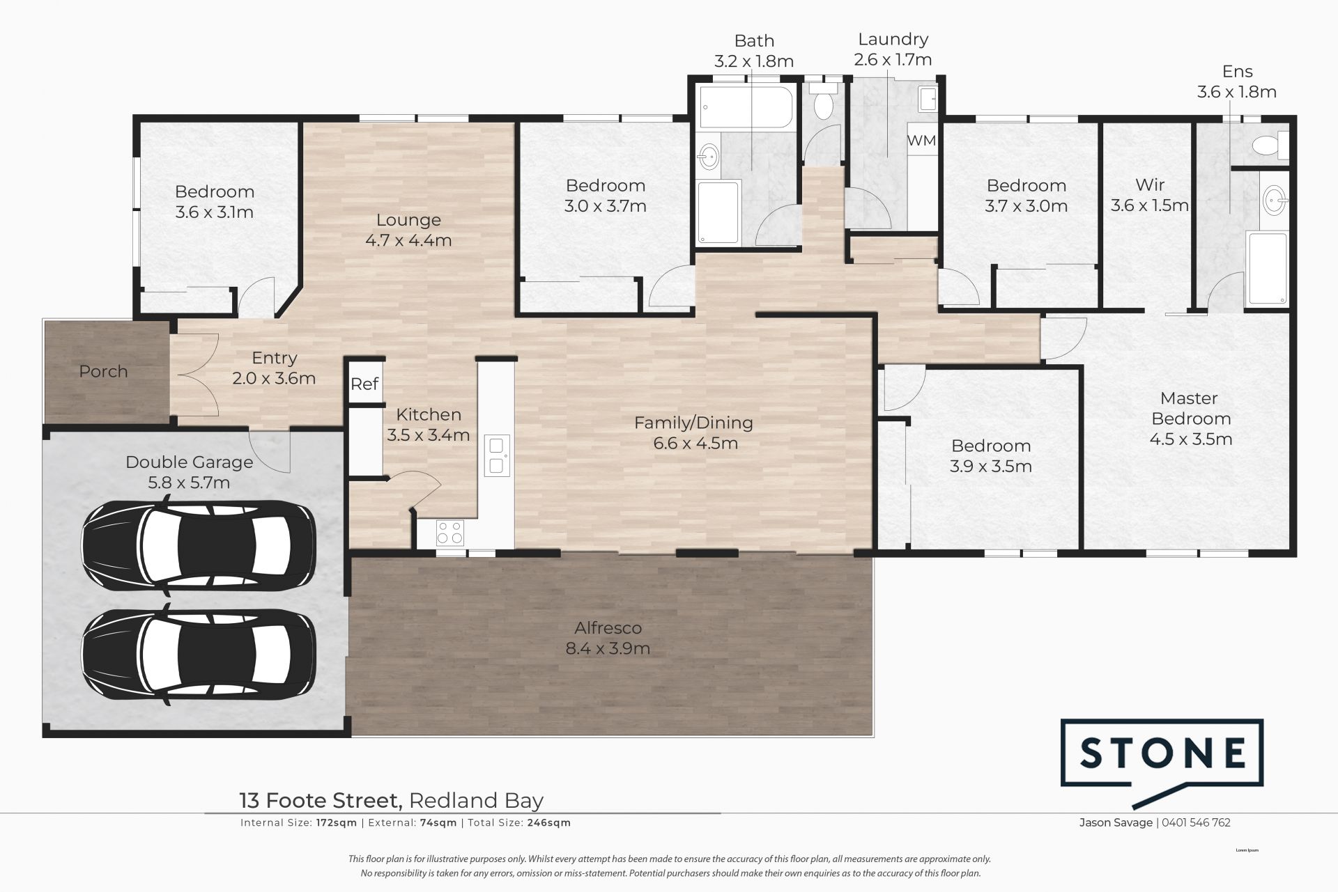 STONE REAL ESTATE | LOGAN & JASON SAVAGE SOLD…
