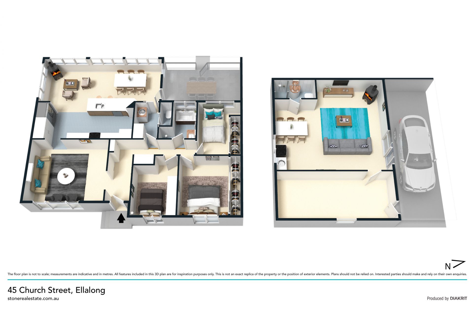 Freshly renovated with mountain views + studio