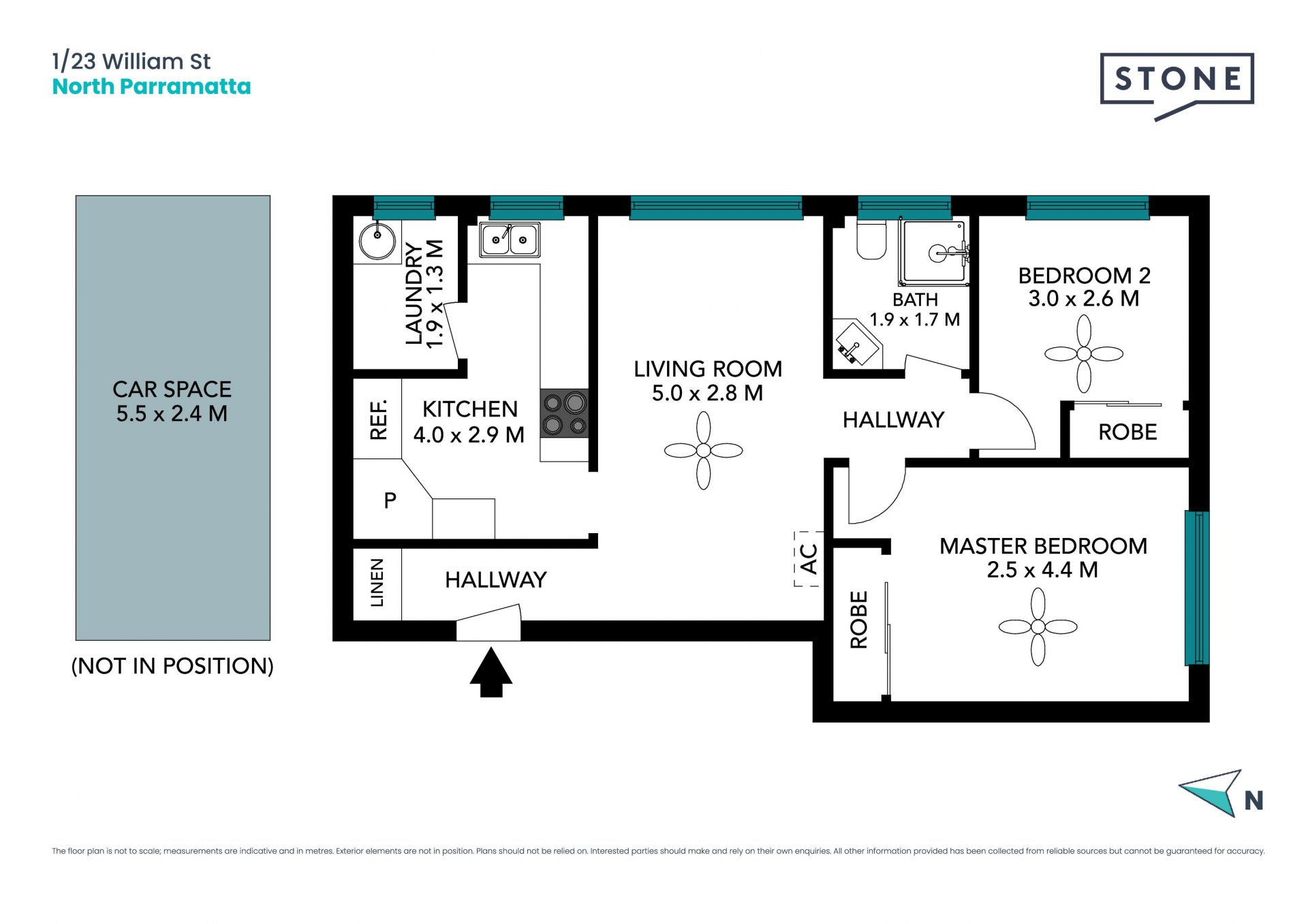 Recently Refurbished Apartment