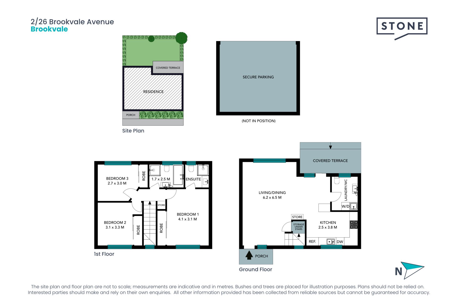 Amazing garden apartment in prime central setting