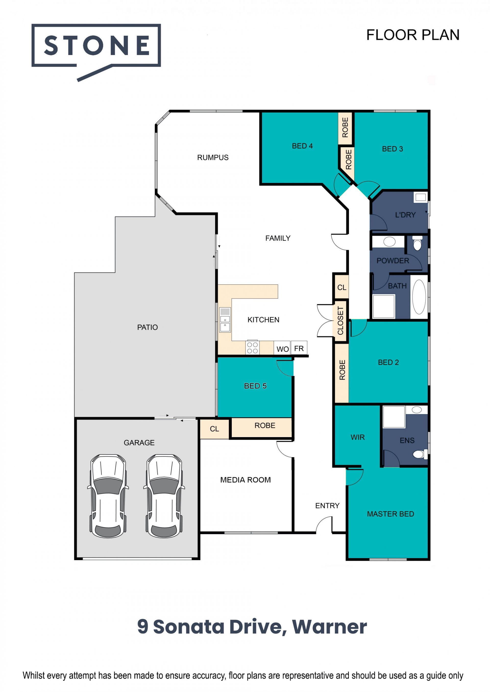 FAMILY HOME ON A BIG 700m2 BLOCK