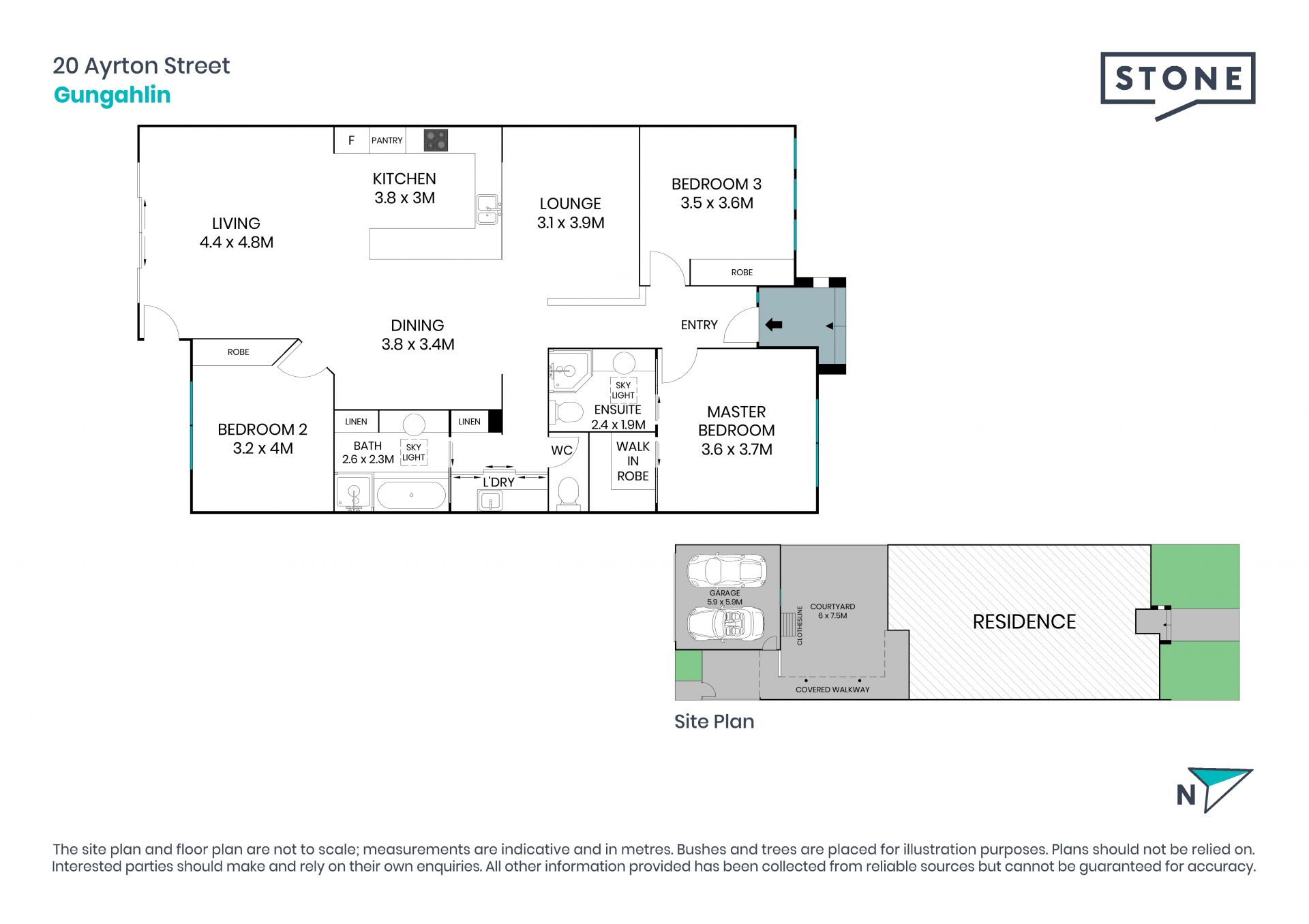 Unbeatable location matched with state of the art inclusions