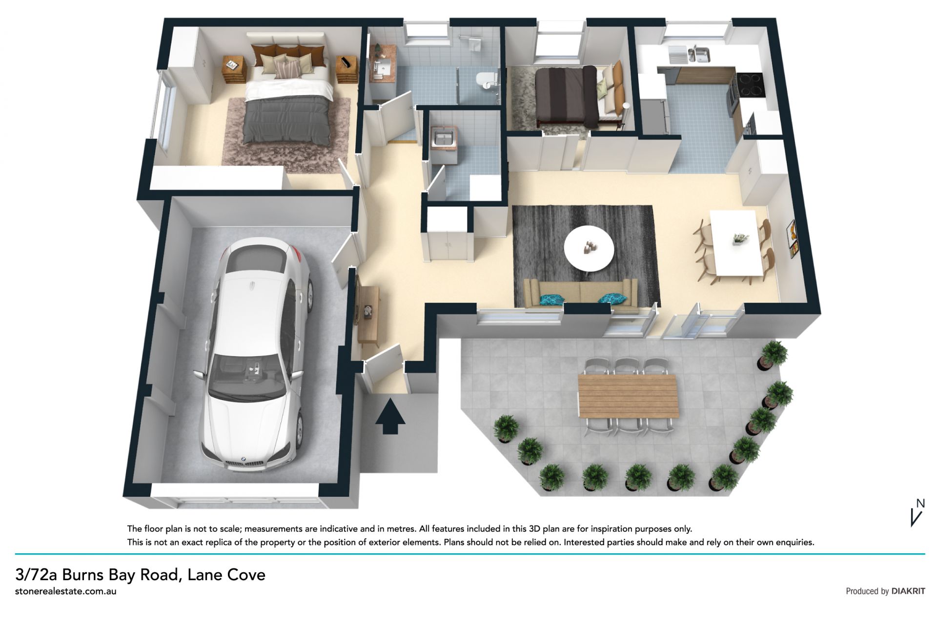 Quality villa for the over 55s